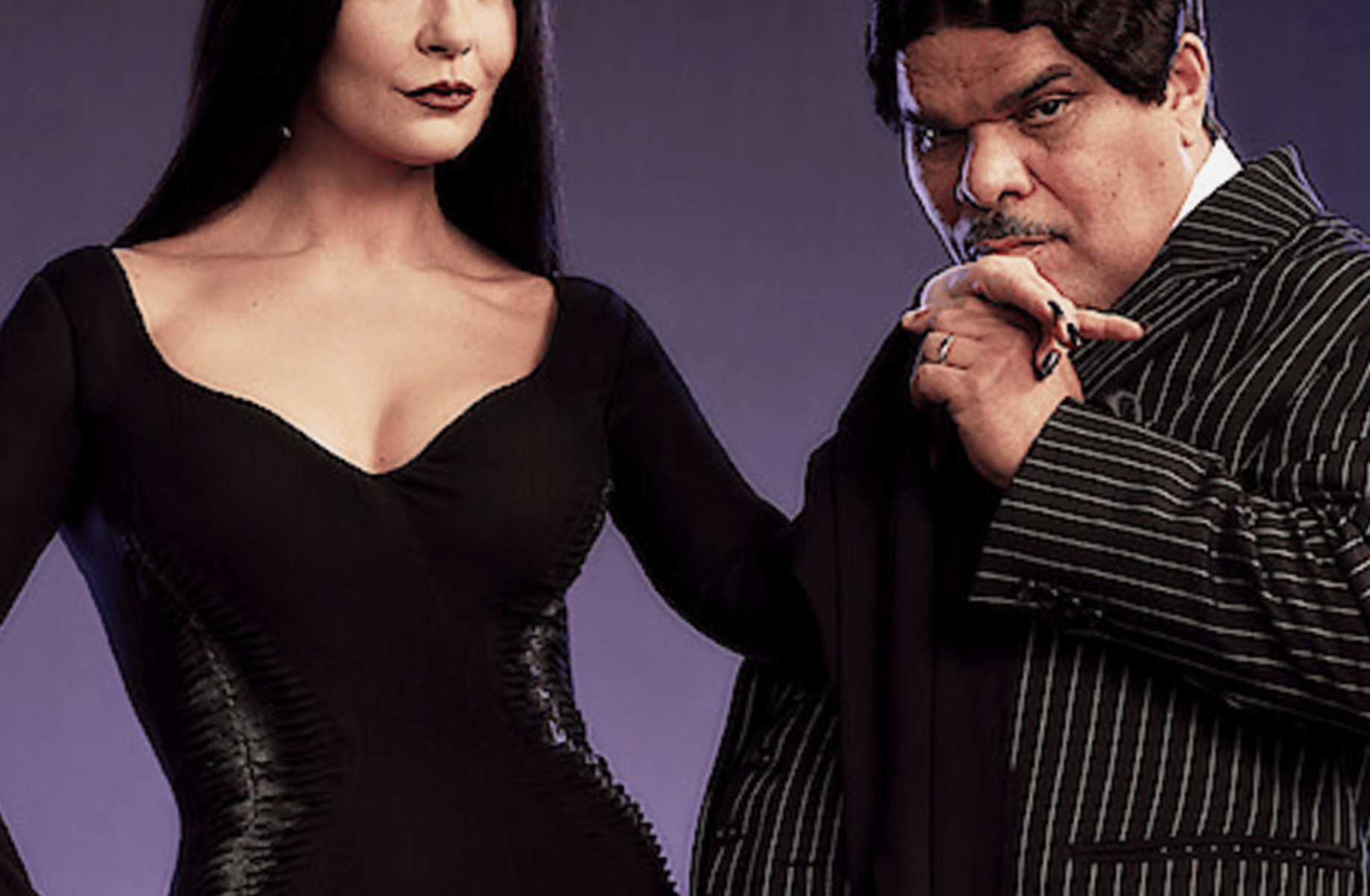 Gomez and Morticia Addams