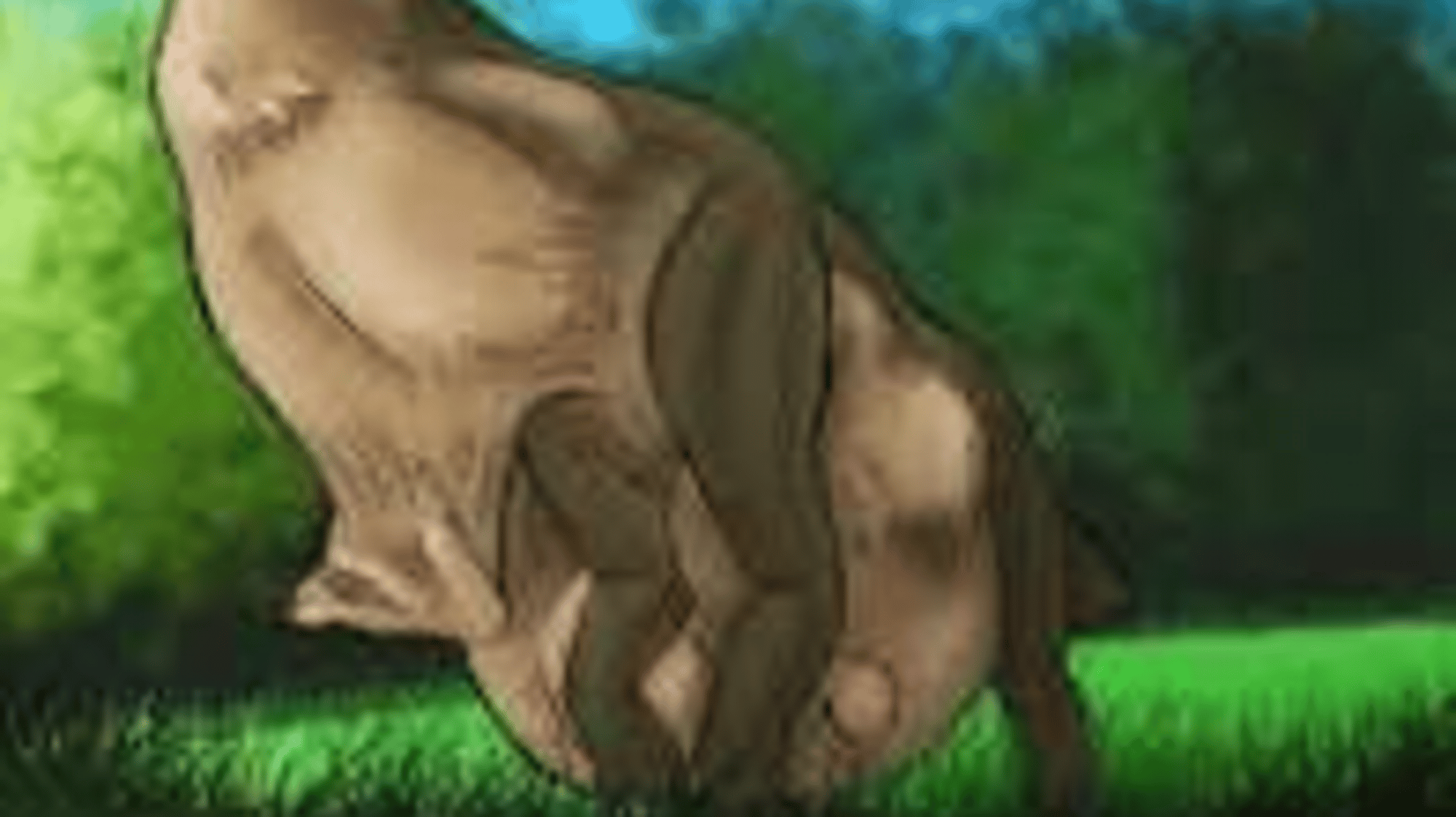 Brachiosaurus vore