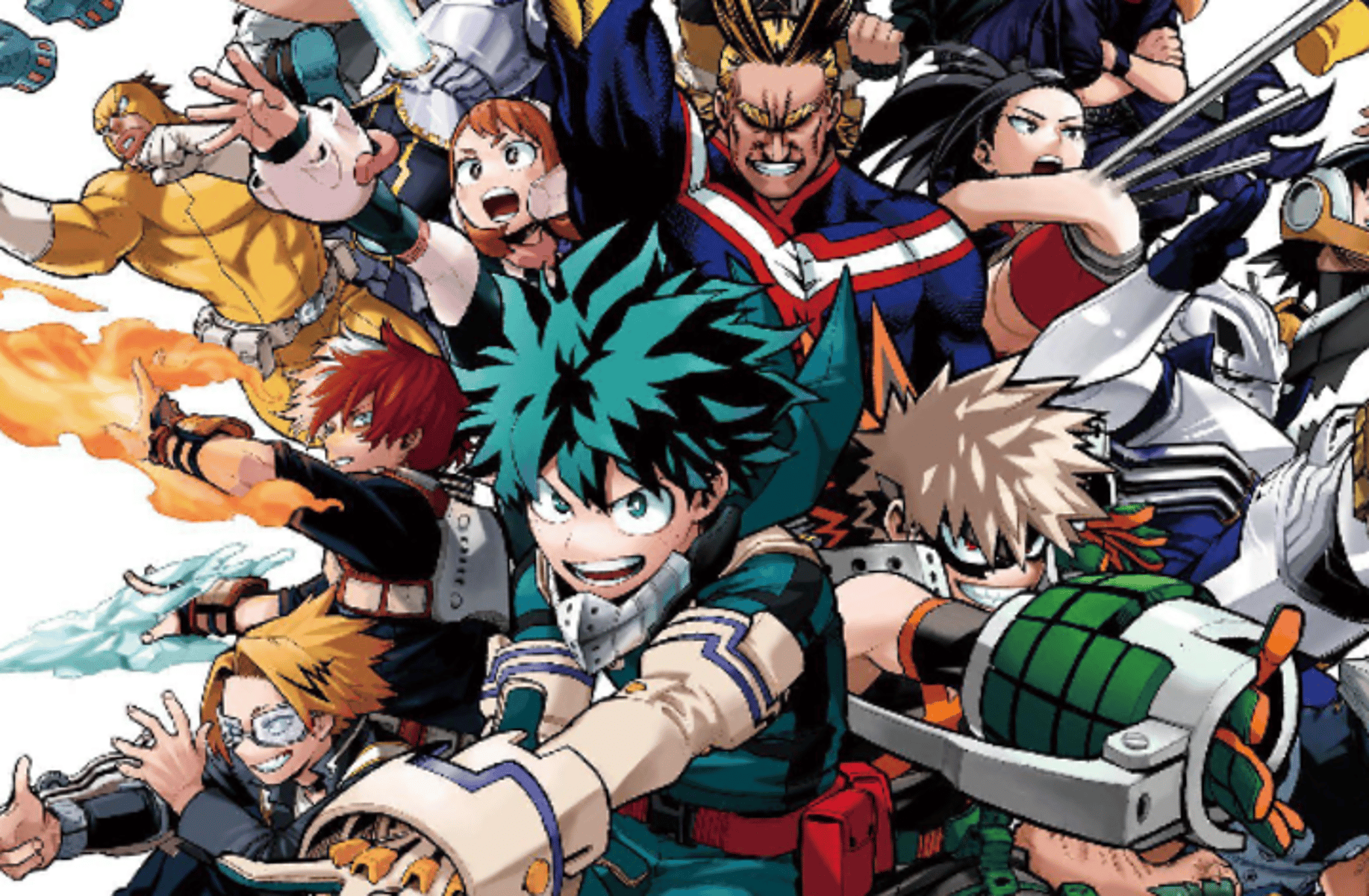 My hero academia