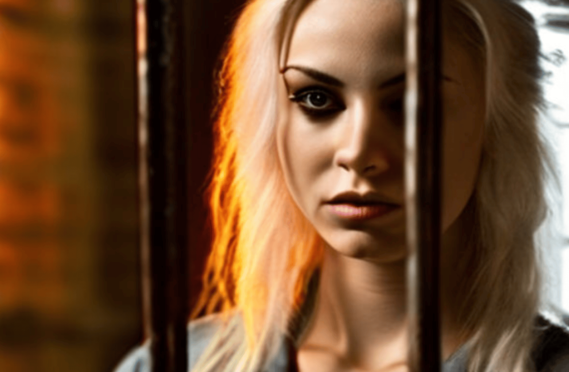 Hottie in a Mexican Jail