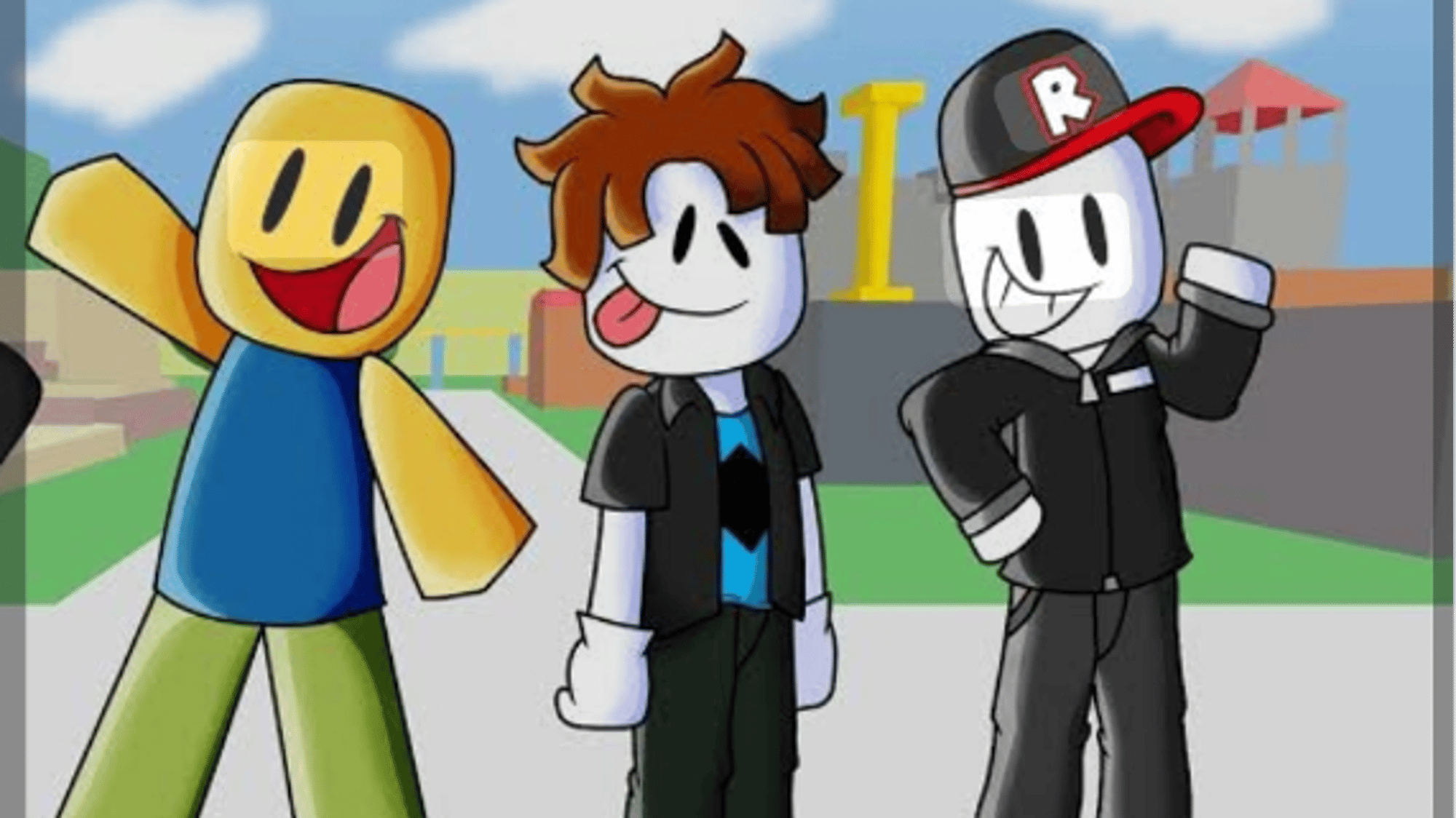 Noob and guest! The trio