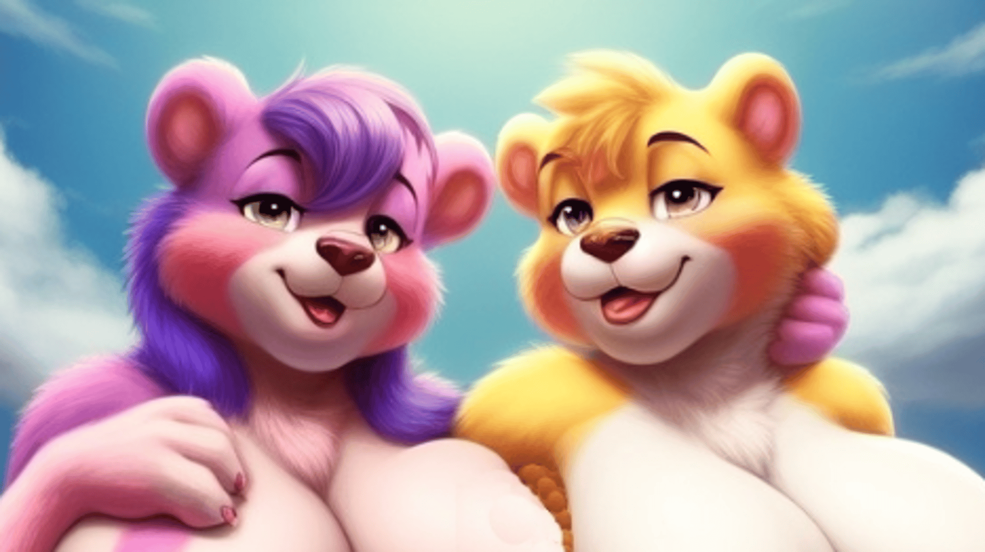Adult Care Bears
