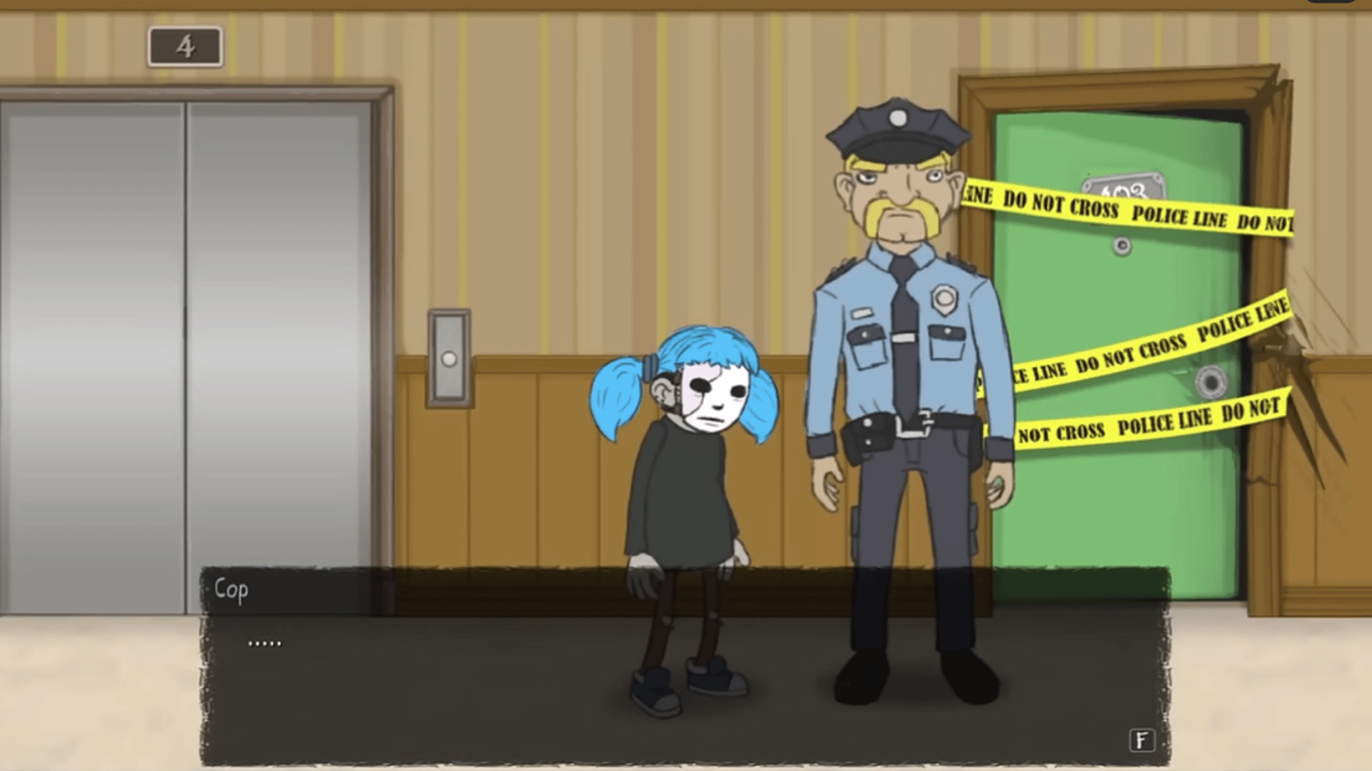Sally face rp