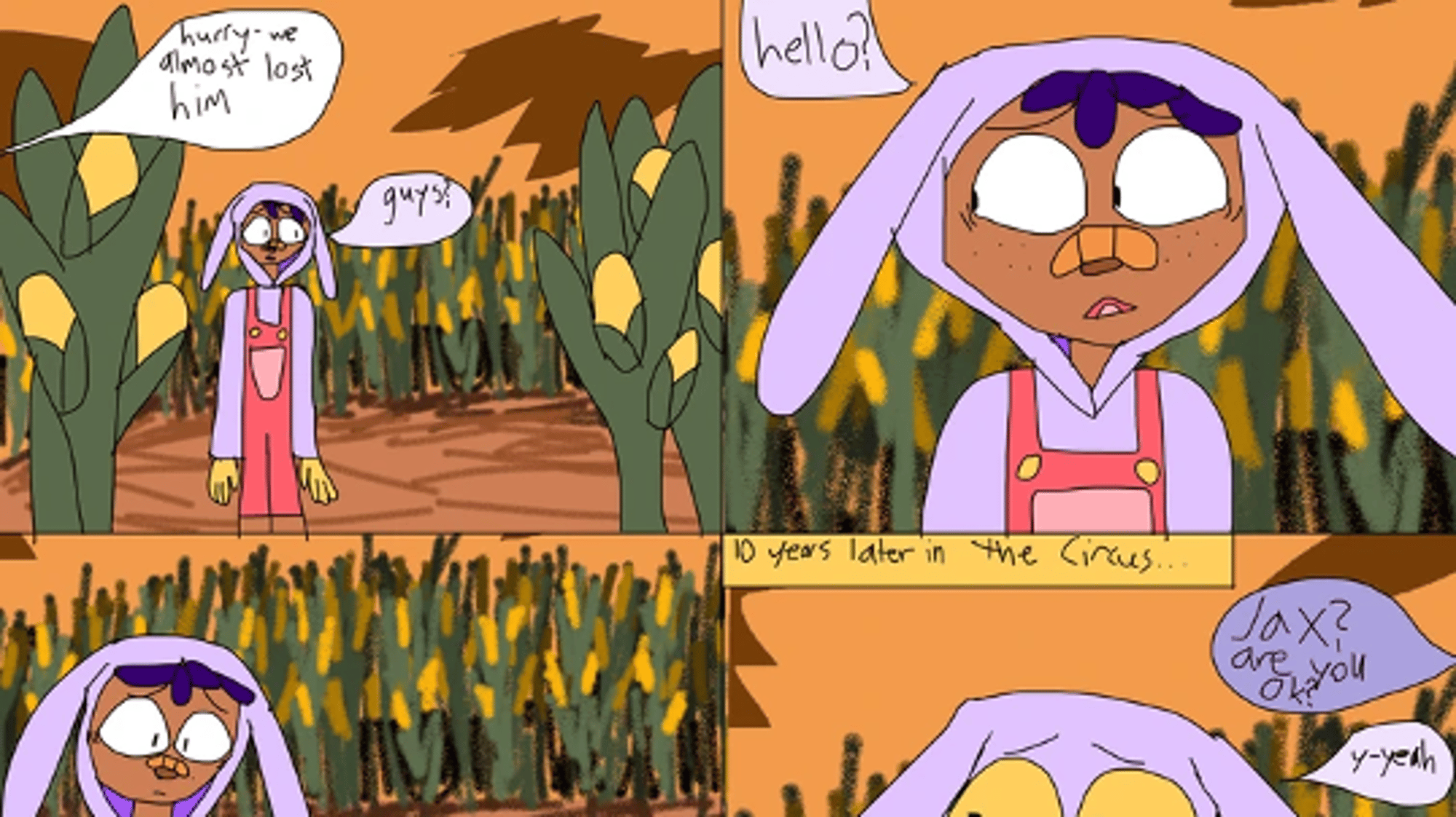 Jax (corn maze)