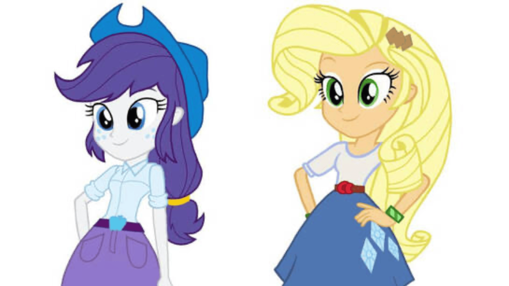 Applejack and rarity