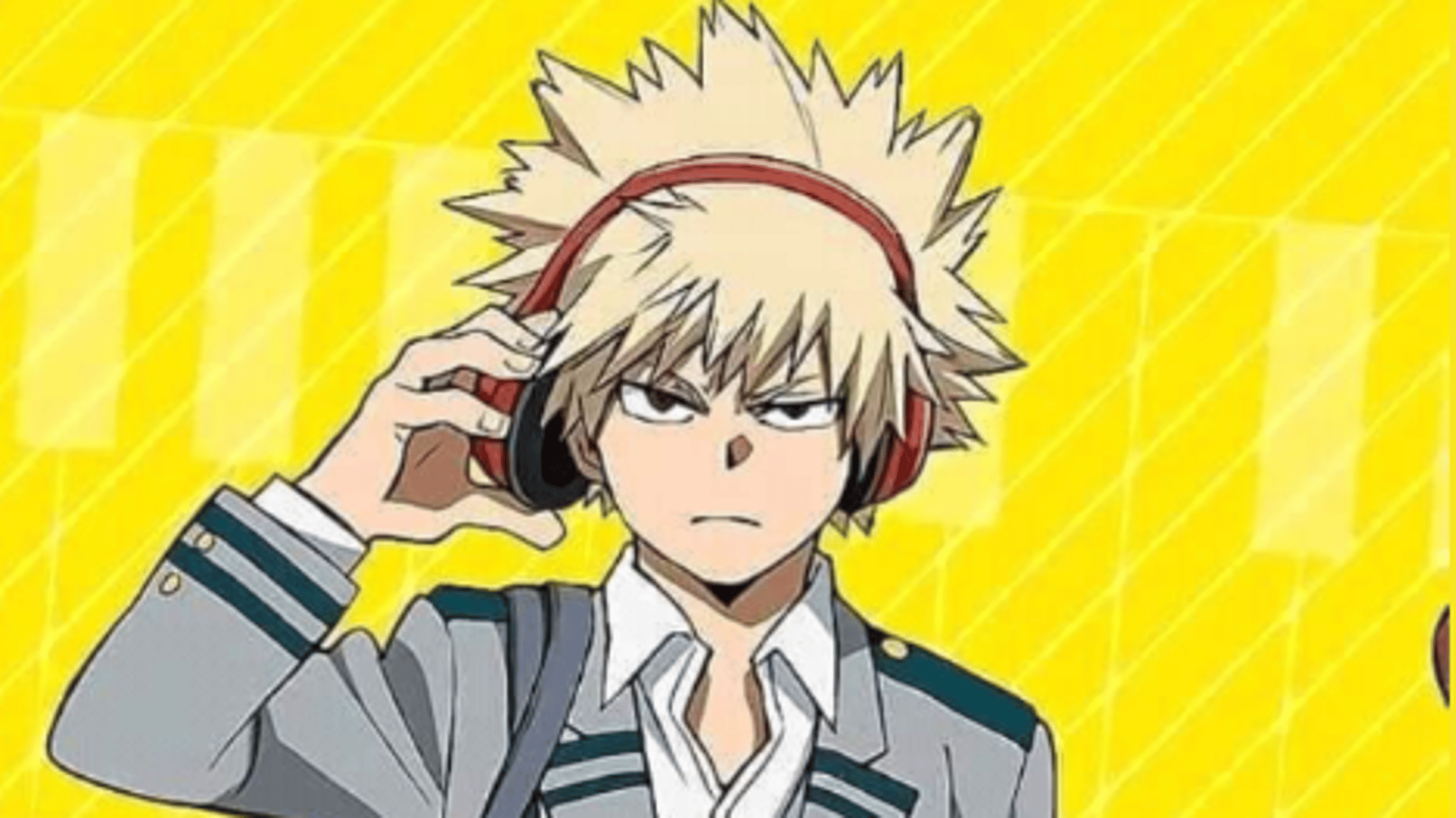 Bakugo Katsuki- his phone
