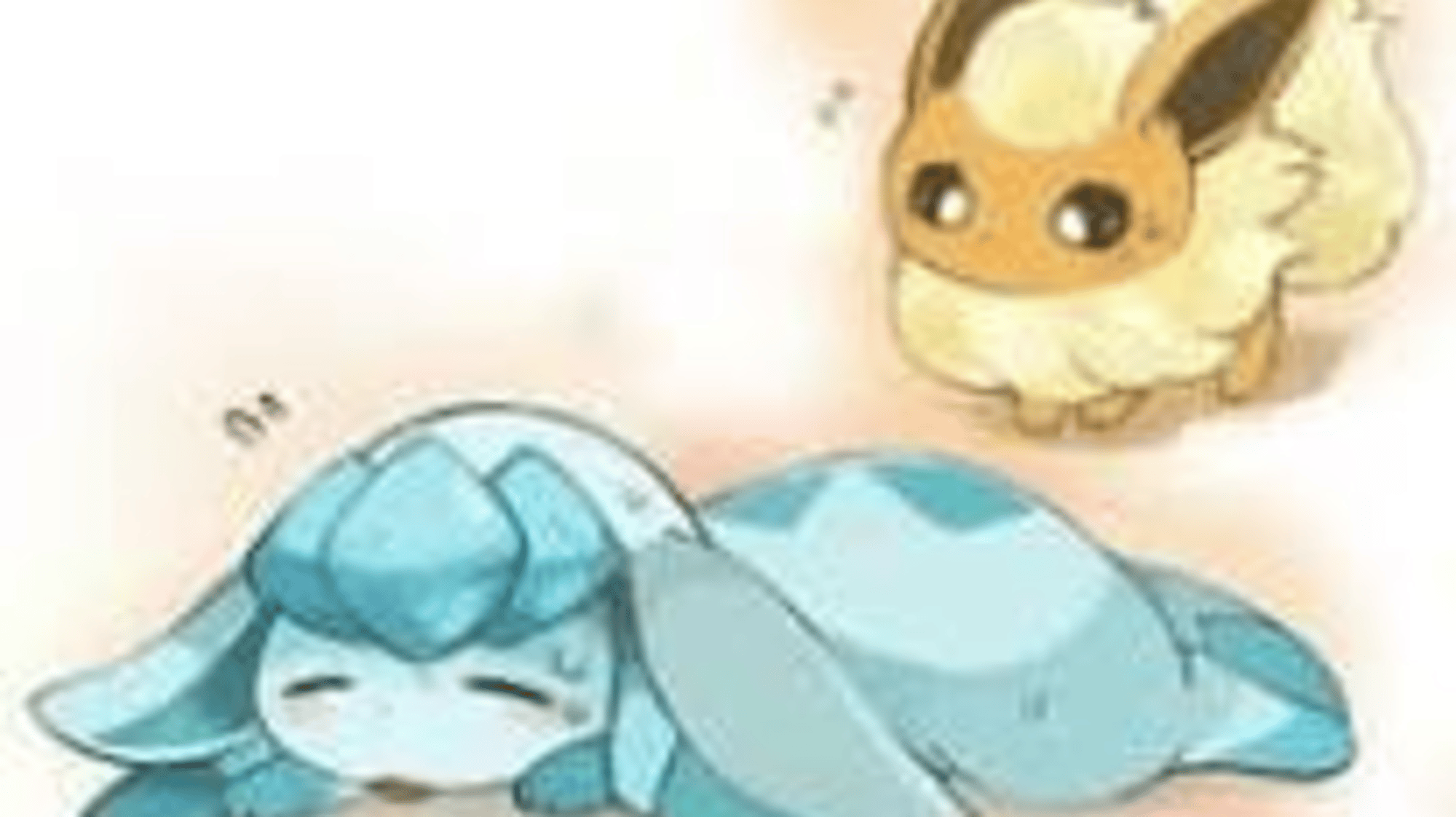 Glaceon And Flareon