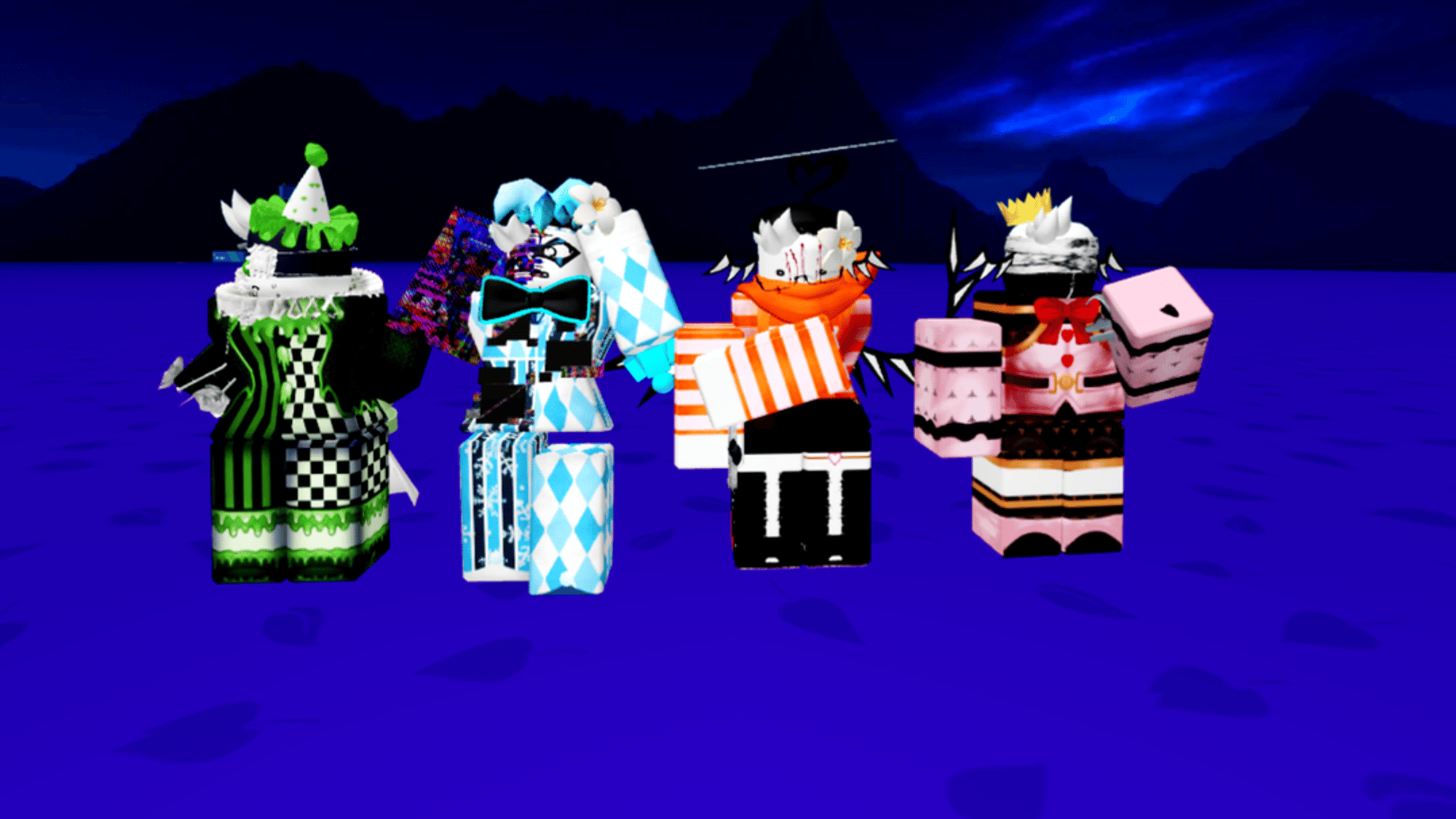 [ ? The Circus Troupe ? ]