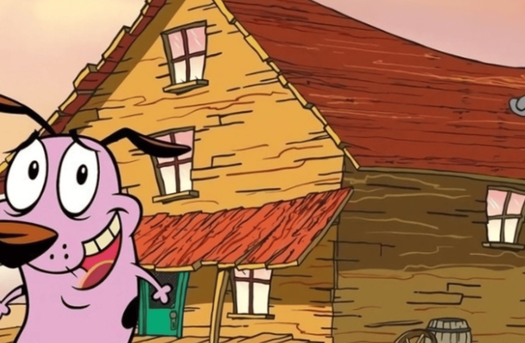 Courage cowardly dog