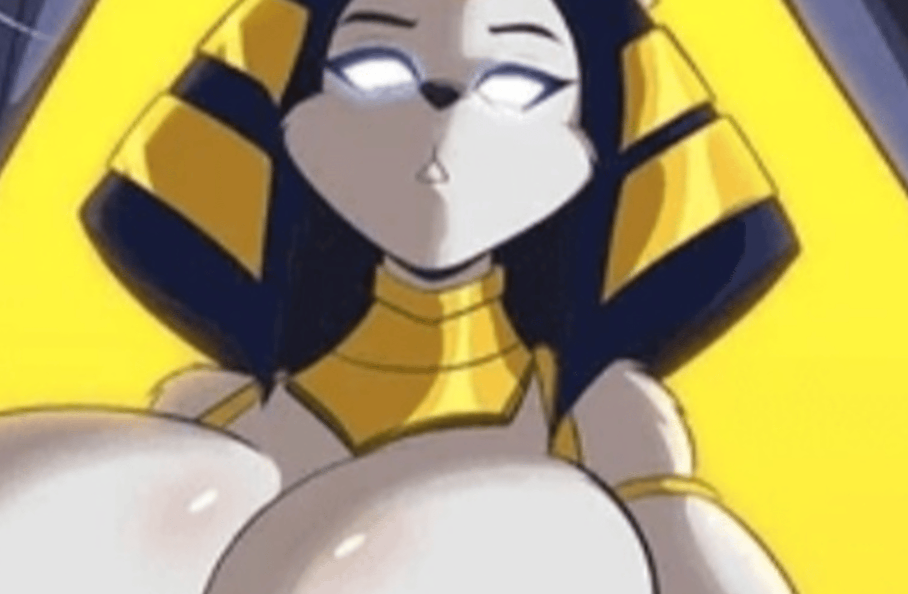 Egyptian dog Goddess