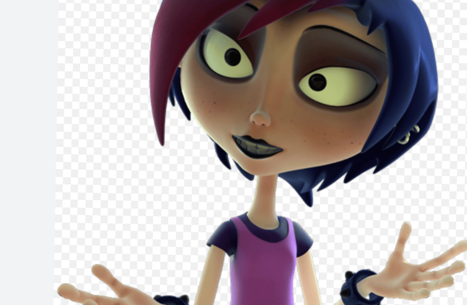 Dixie grim a zombie teen