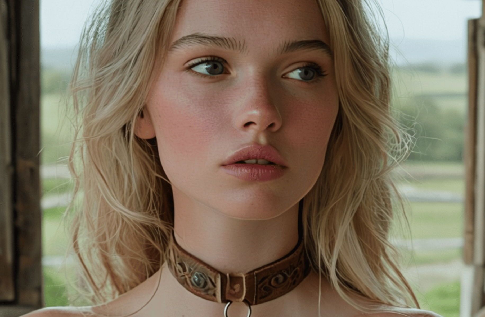 Gorean Kajira Madison