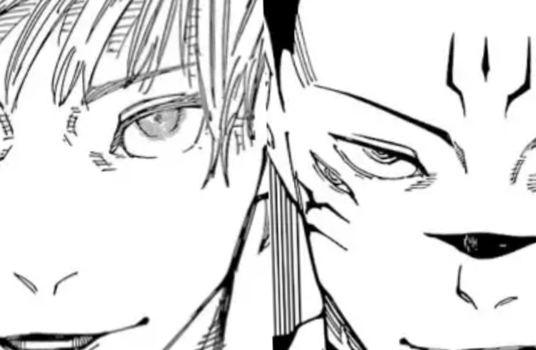 Sukuna and gojo