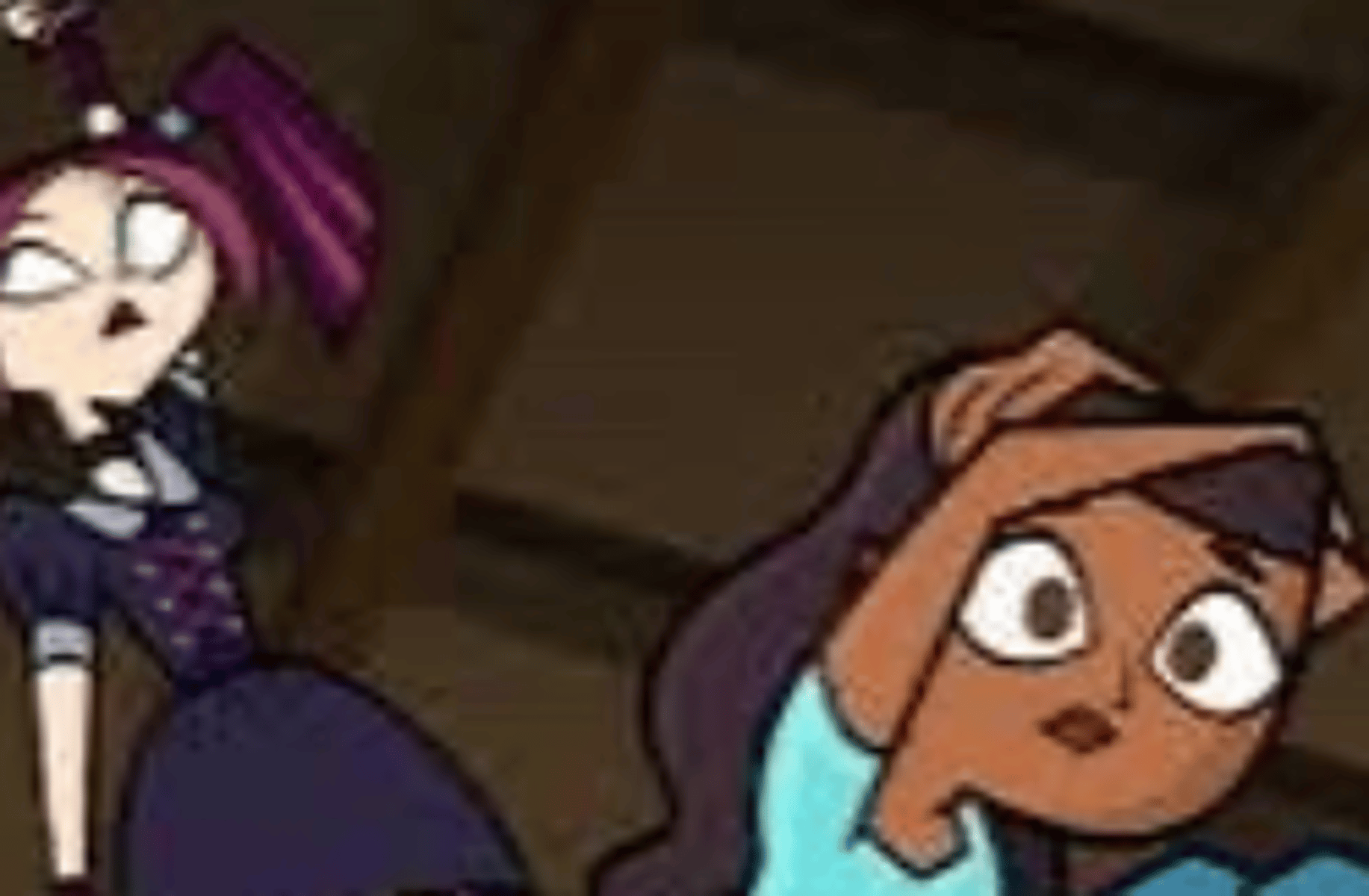 Scary girl (total drama)