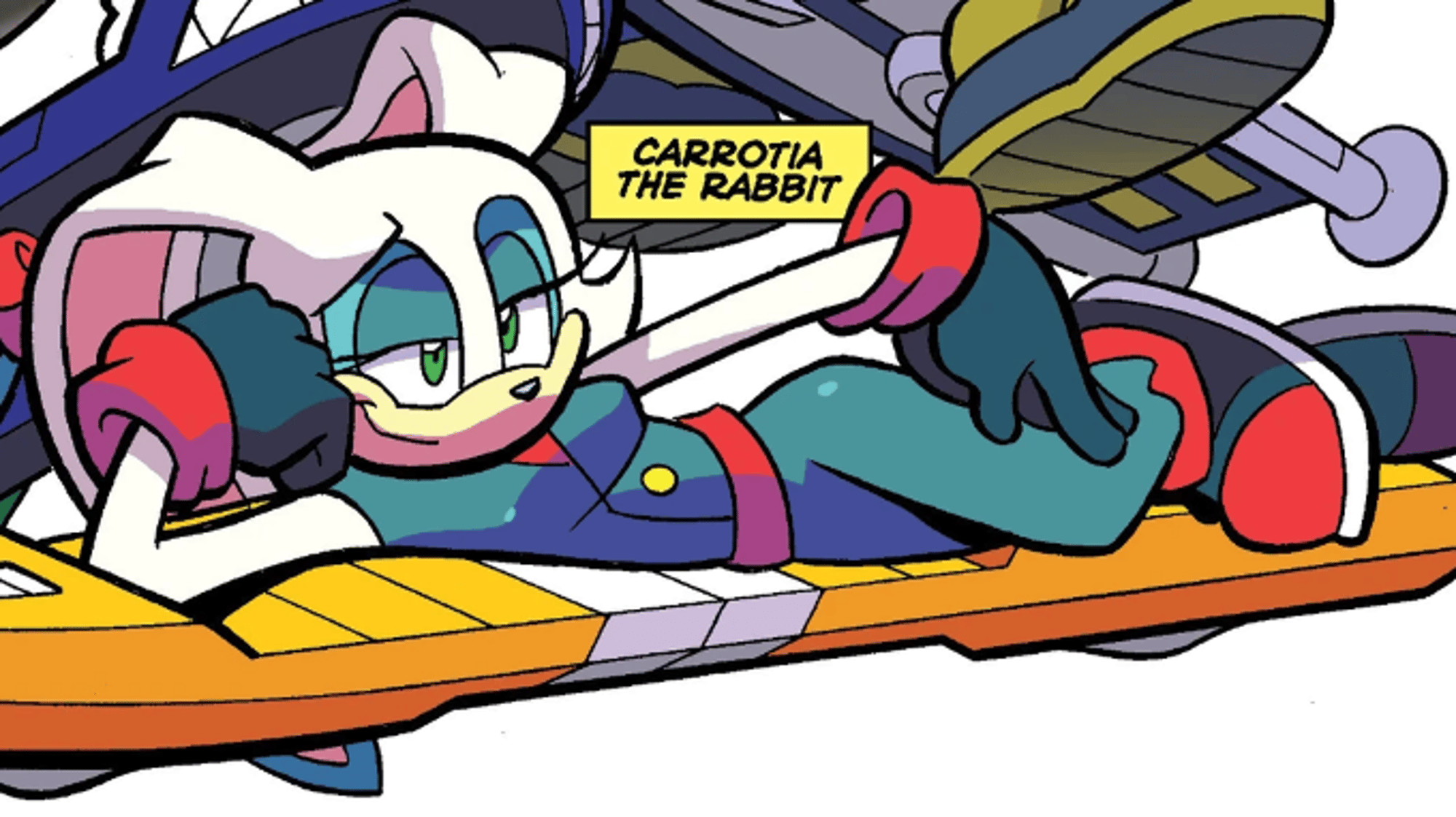 Carrotia the Rabbit