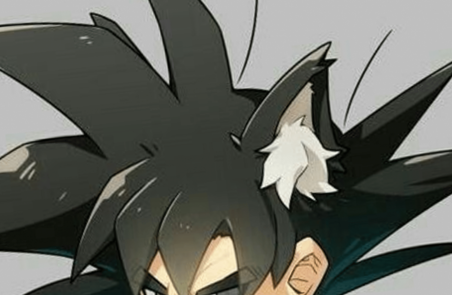 Furry Goku Black