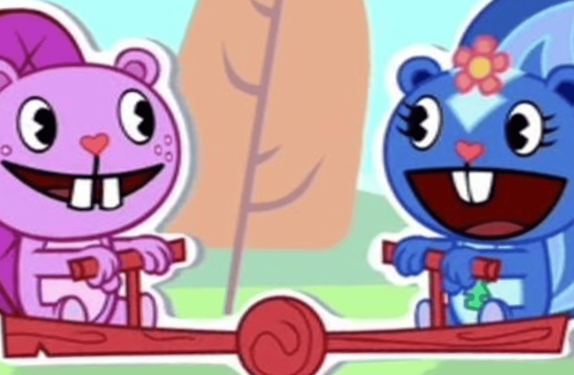 Toothy X Petunia