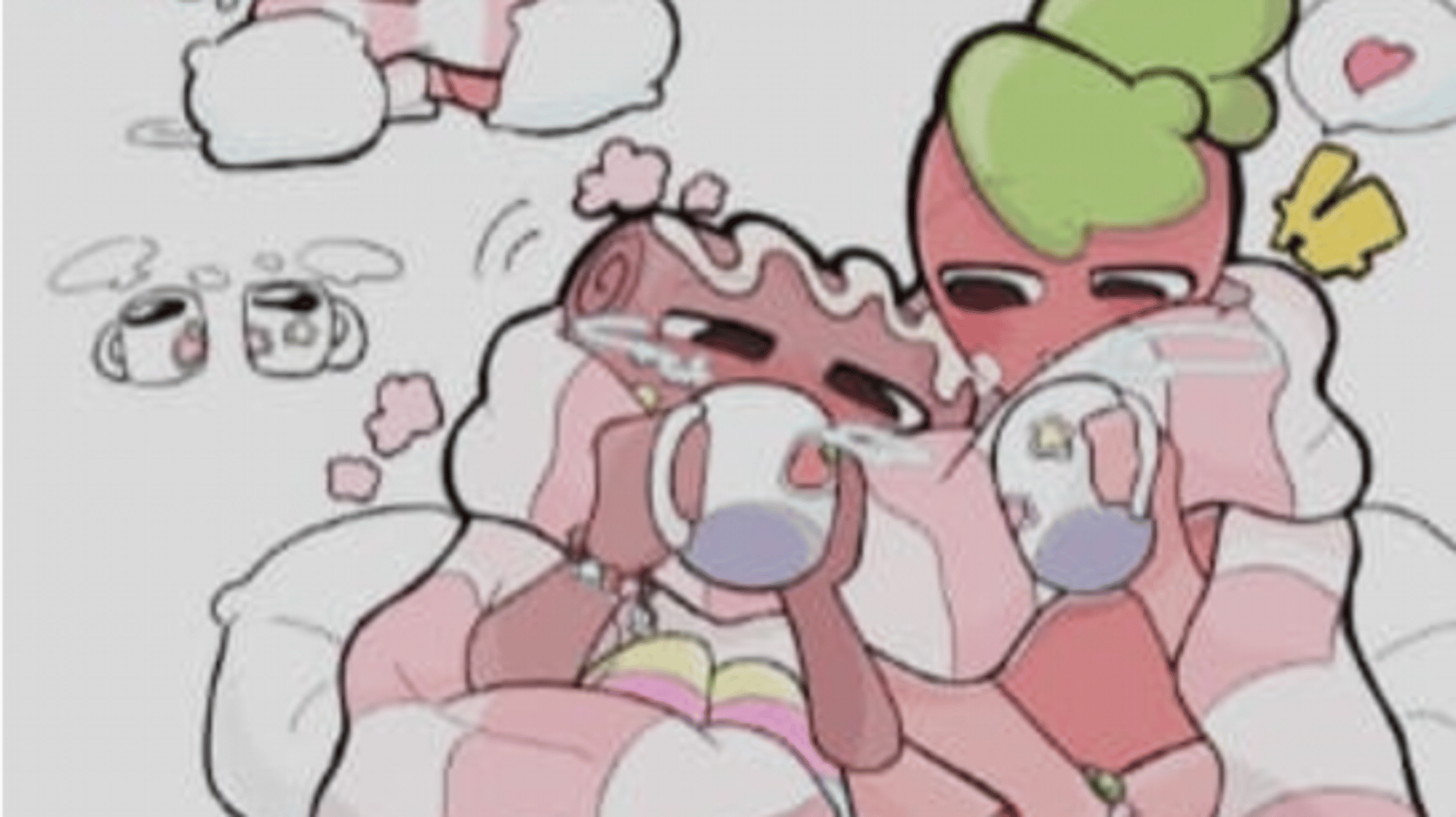 Sprout and cosmo baking