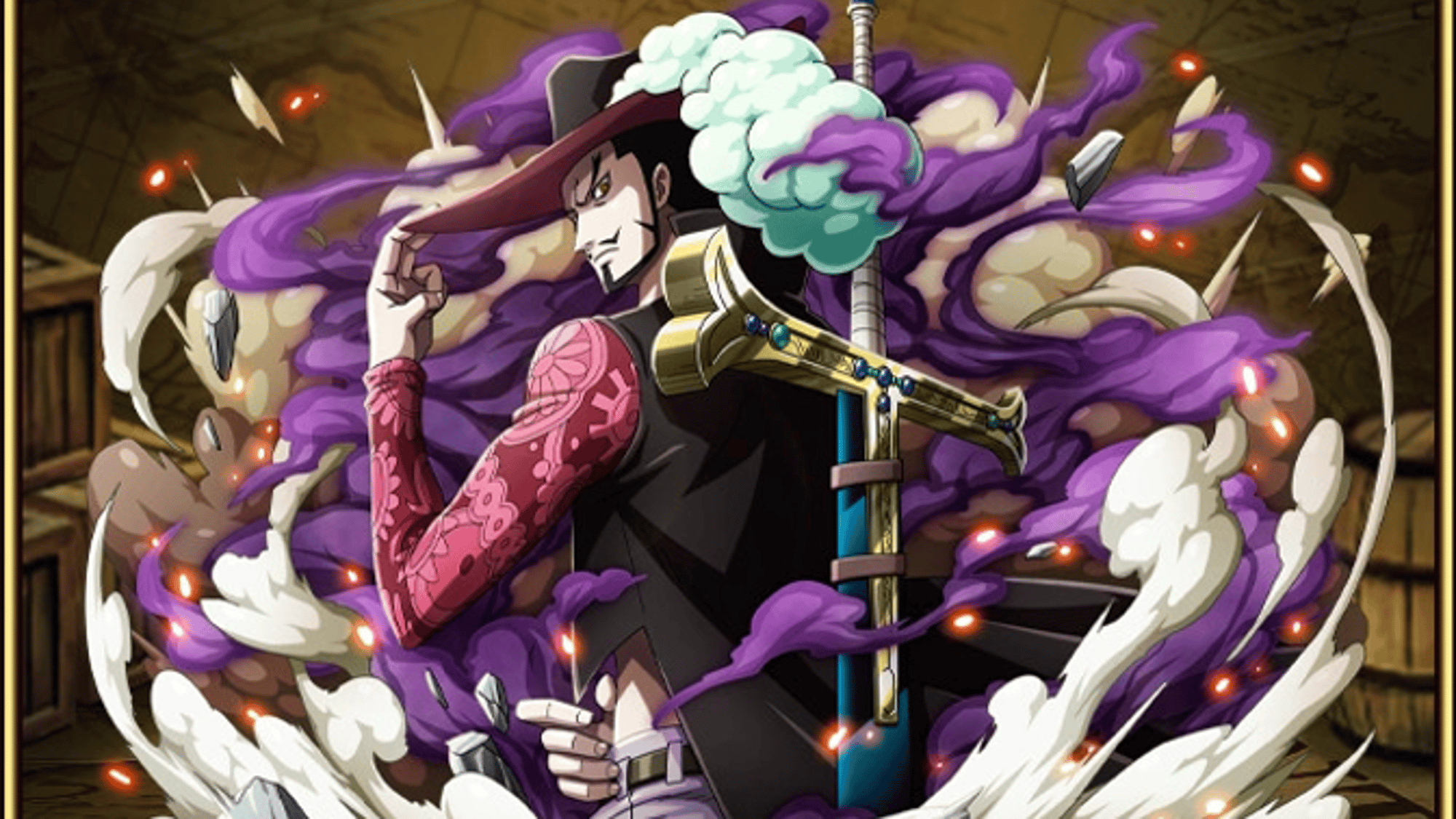 Werewolf Mihawk