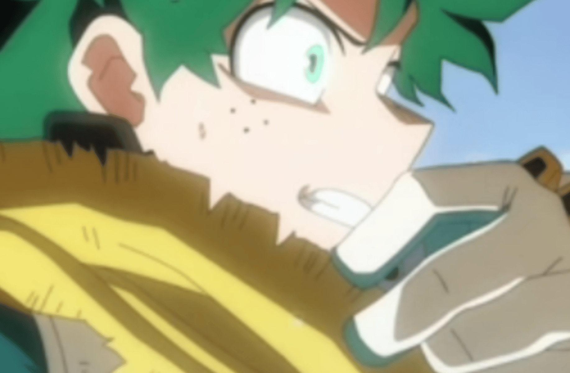 Izuku midoriya (deku)