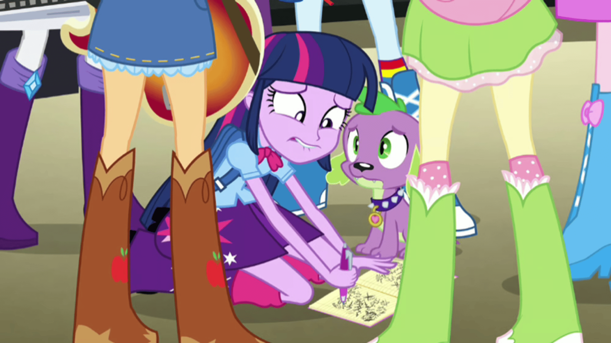 Mane six