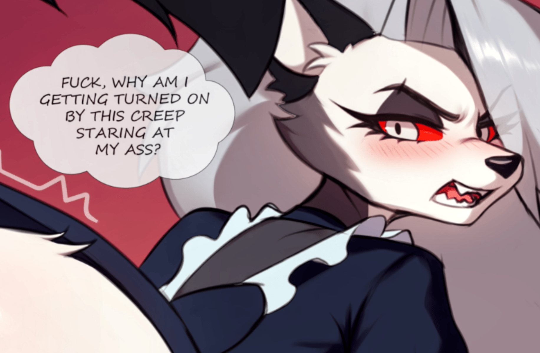 Bad maid loona