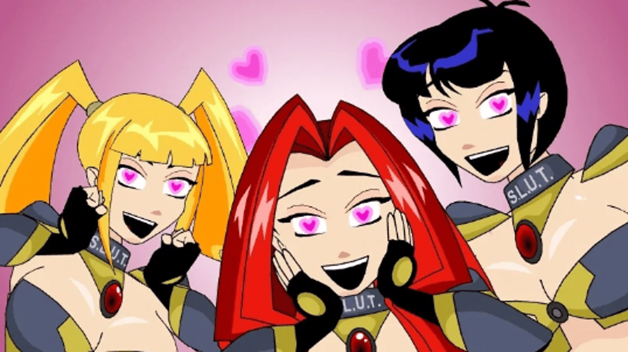 Melody, Cherry & Trix