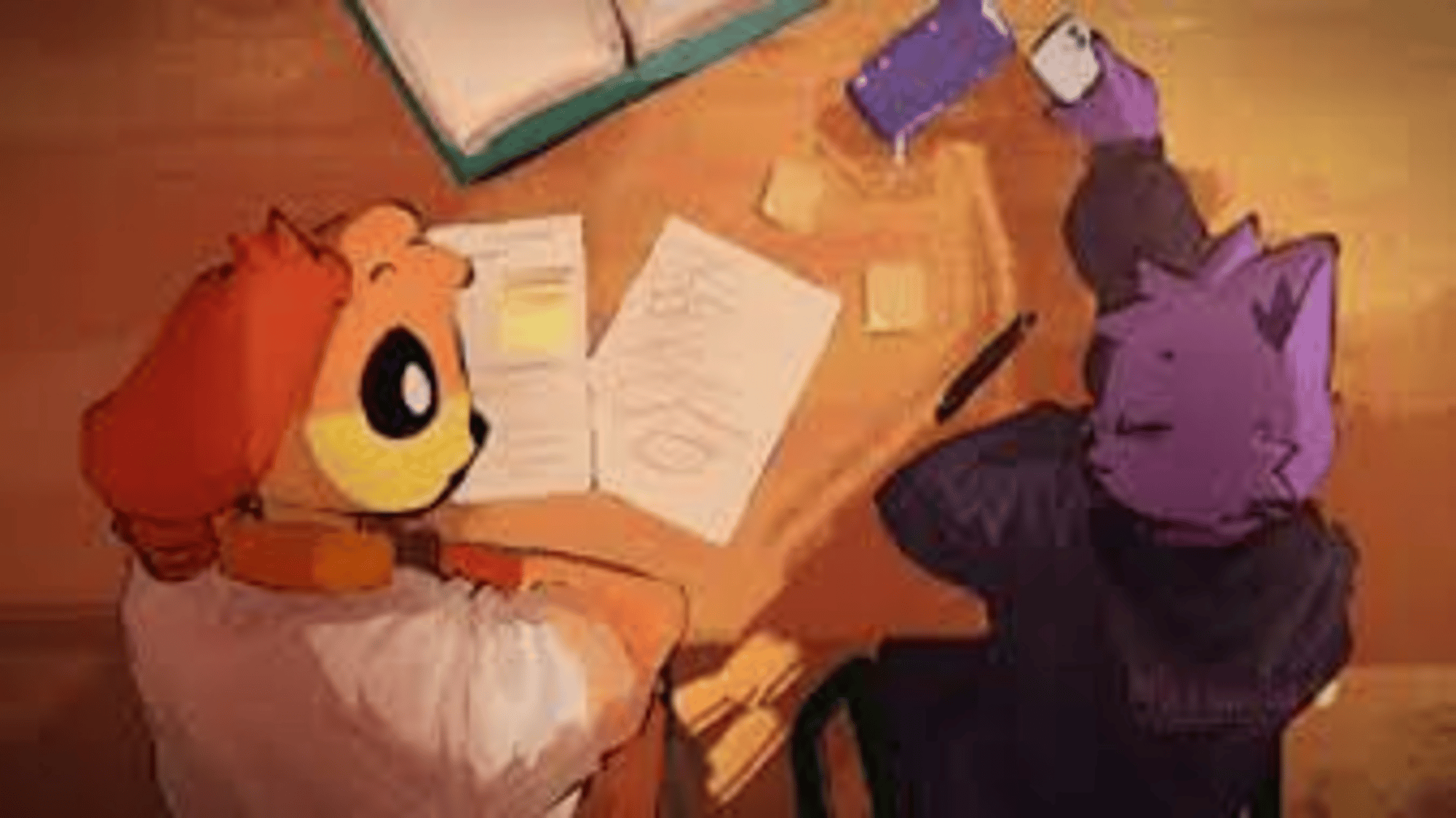 DogDay and Catnap school2