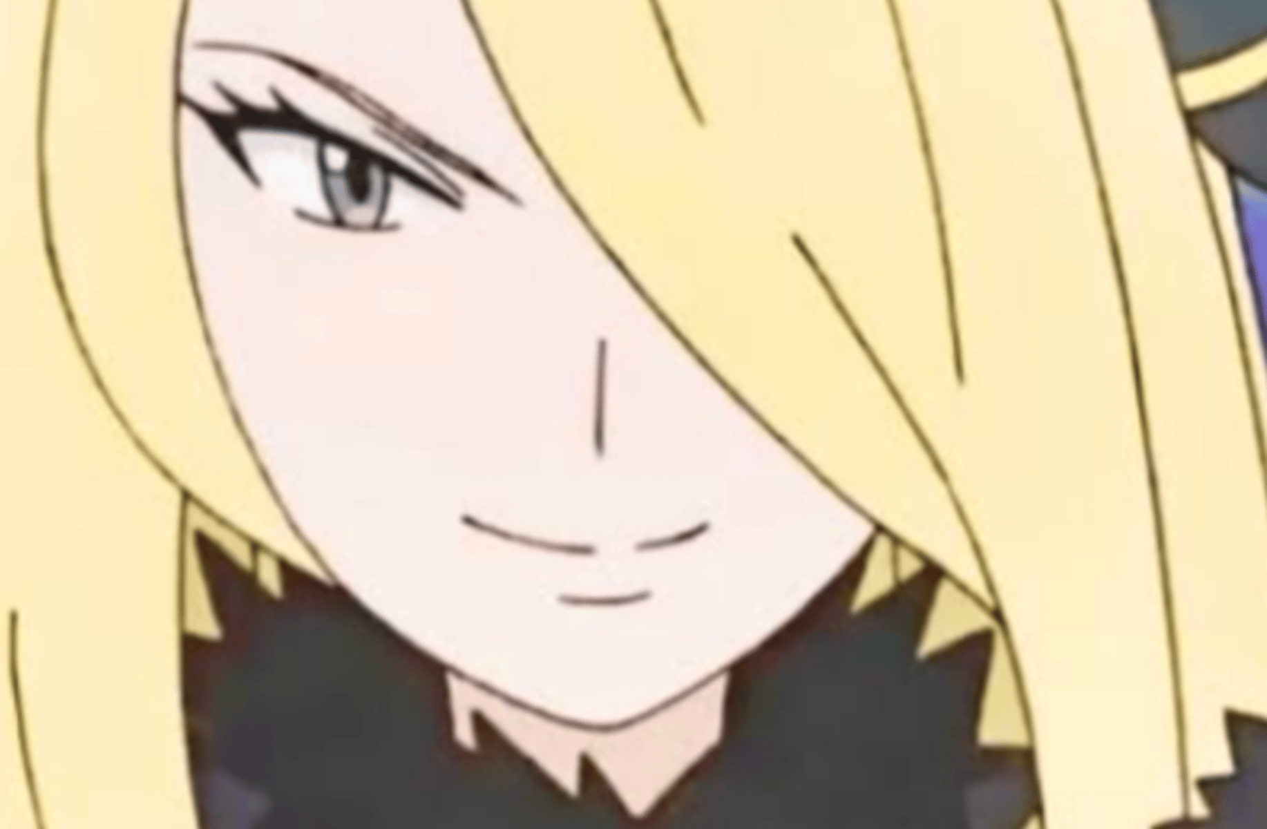 (pokemon) Cynthia