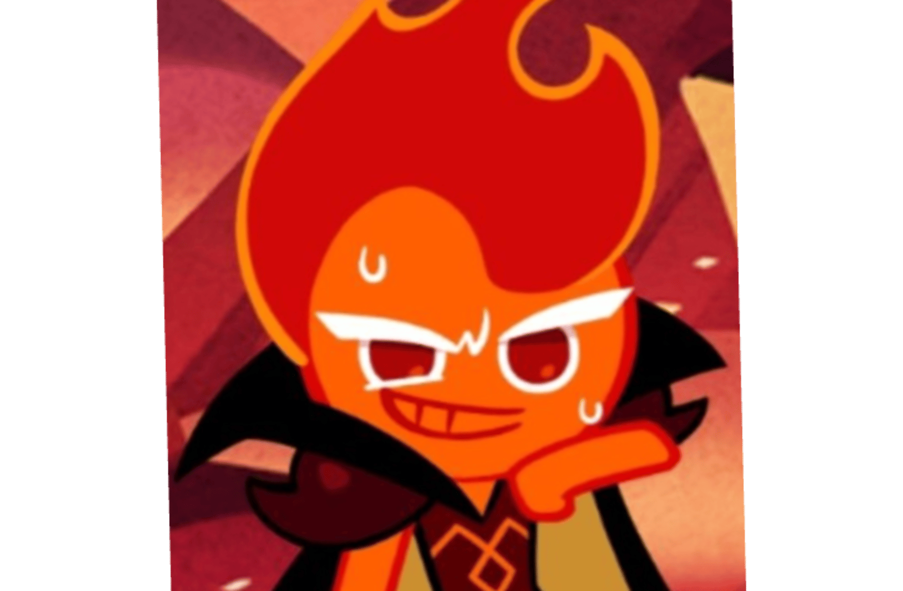 Fire Spirit Cookie