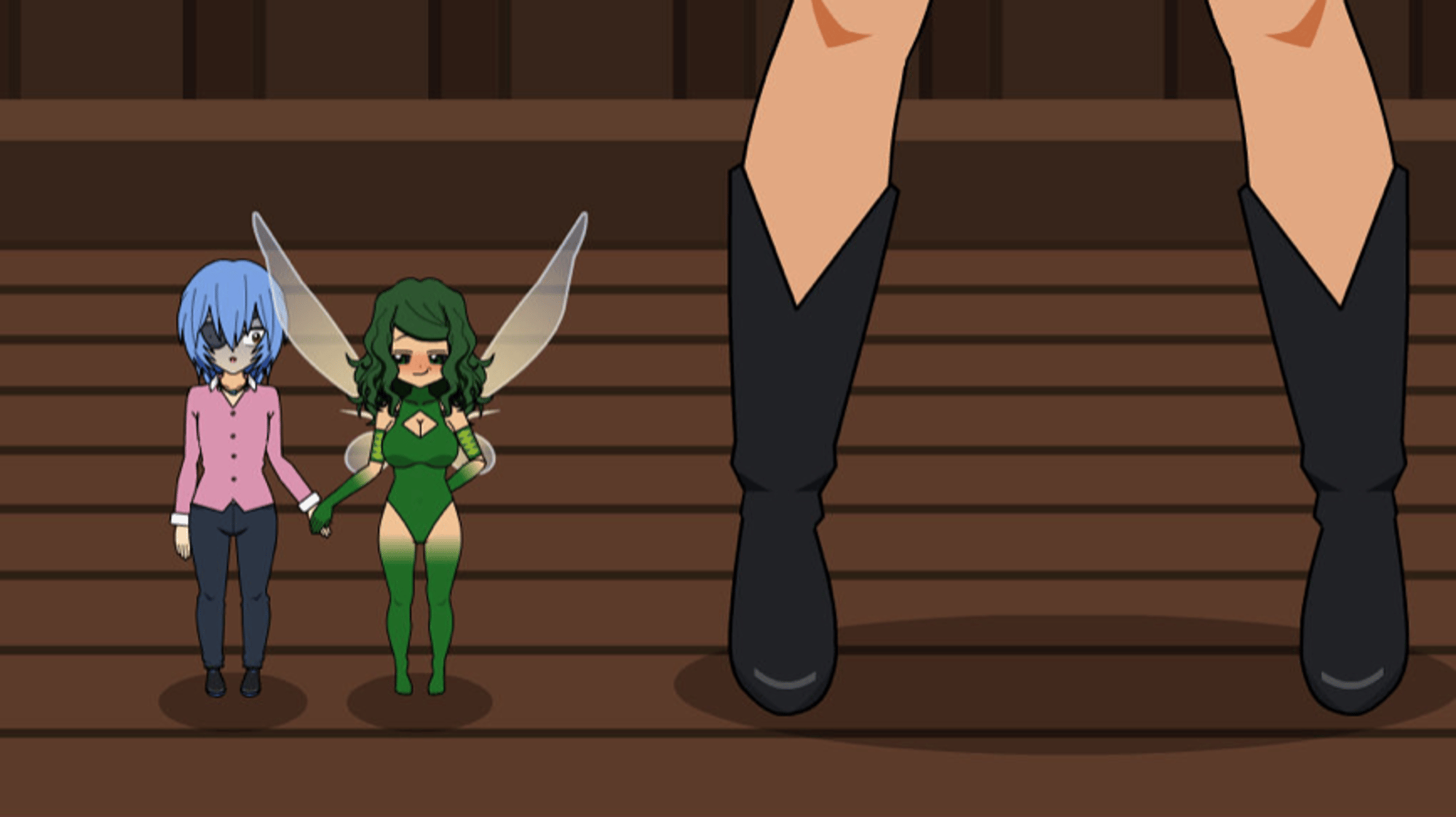 The Fae siblings