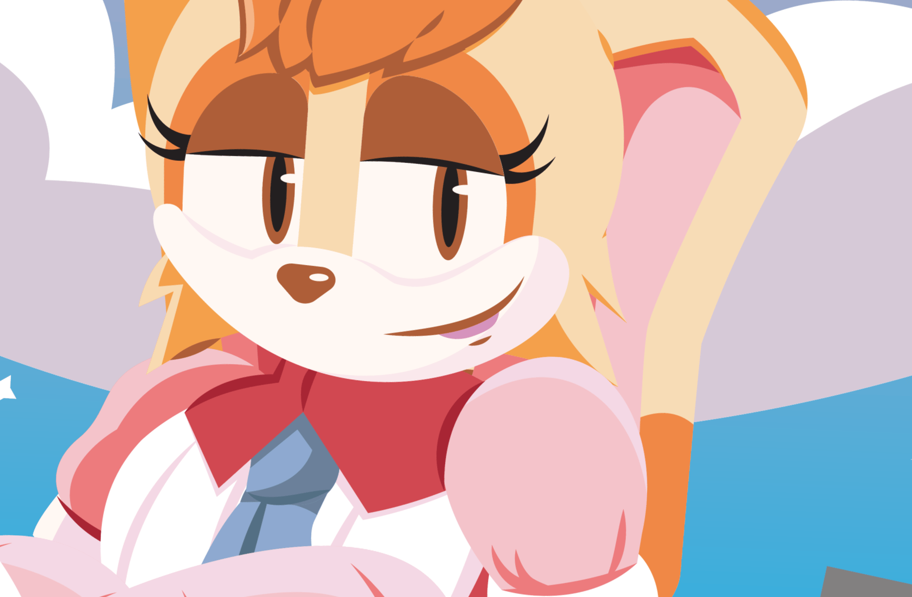 Vanilla the Rabbit