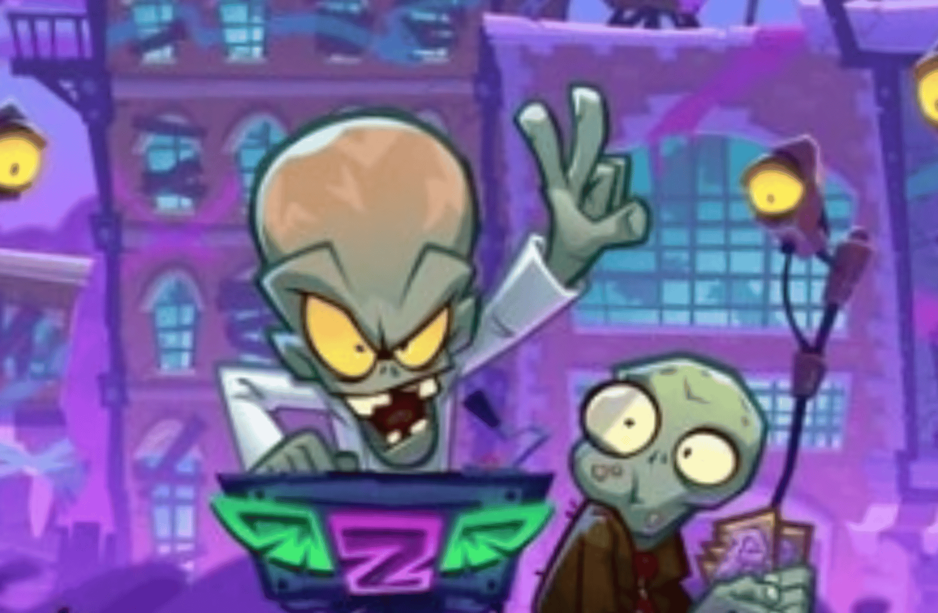 Dr Zomboss and Tugboat