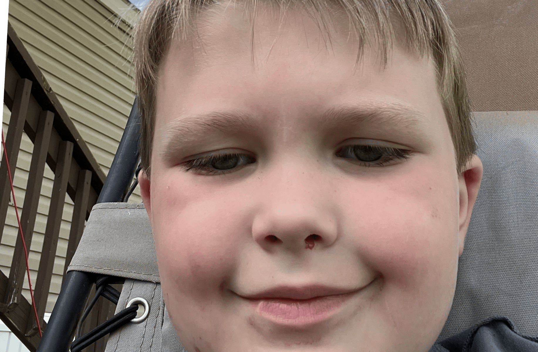 Your son Grayson