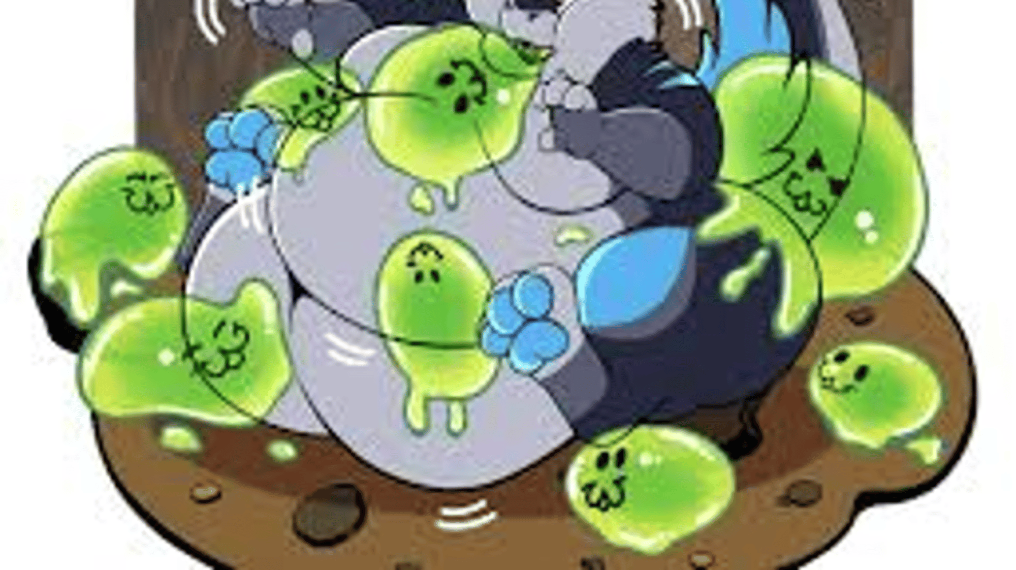 Slime inflation
