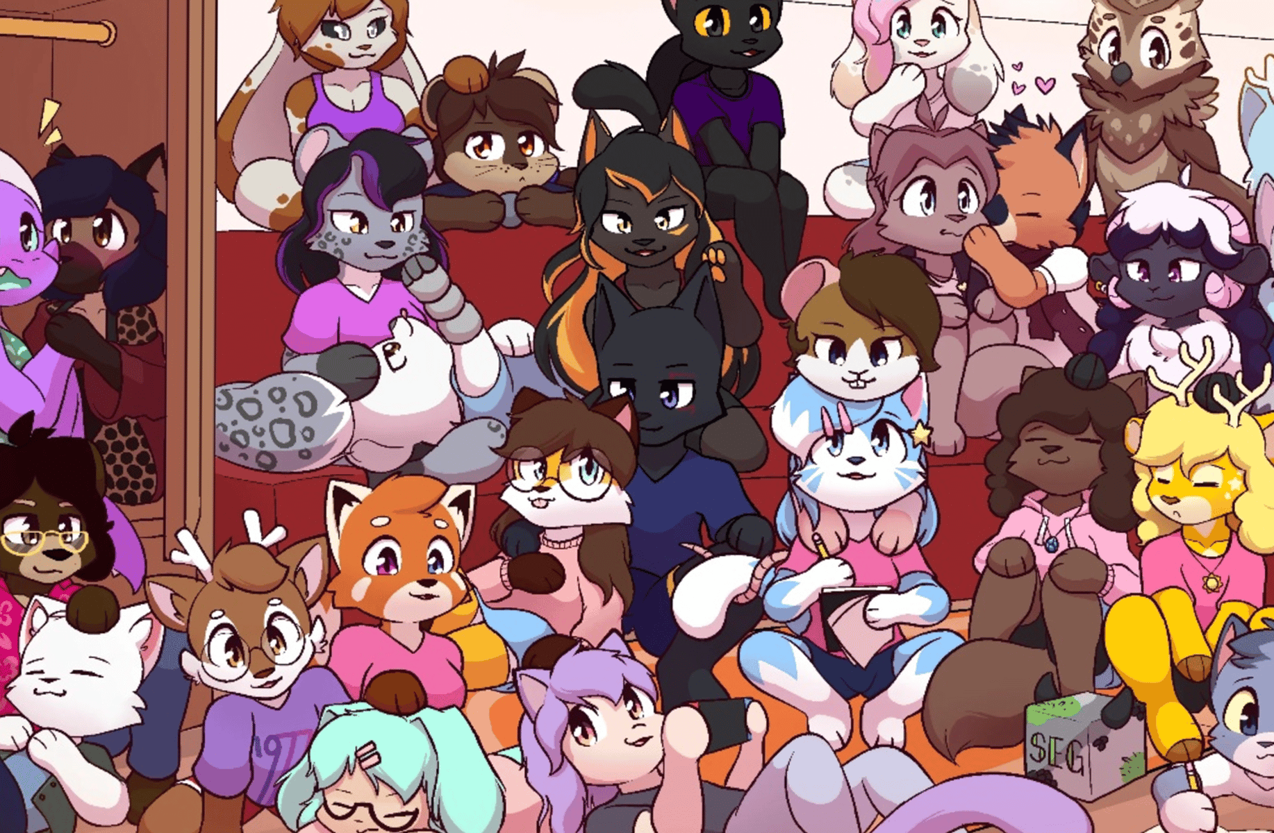Furry world