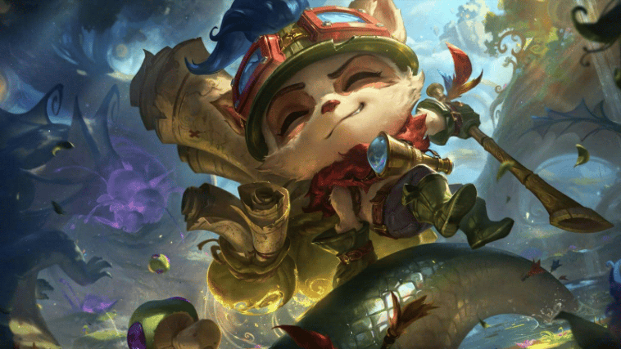 Teemo(league of legends)