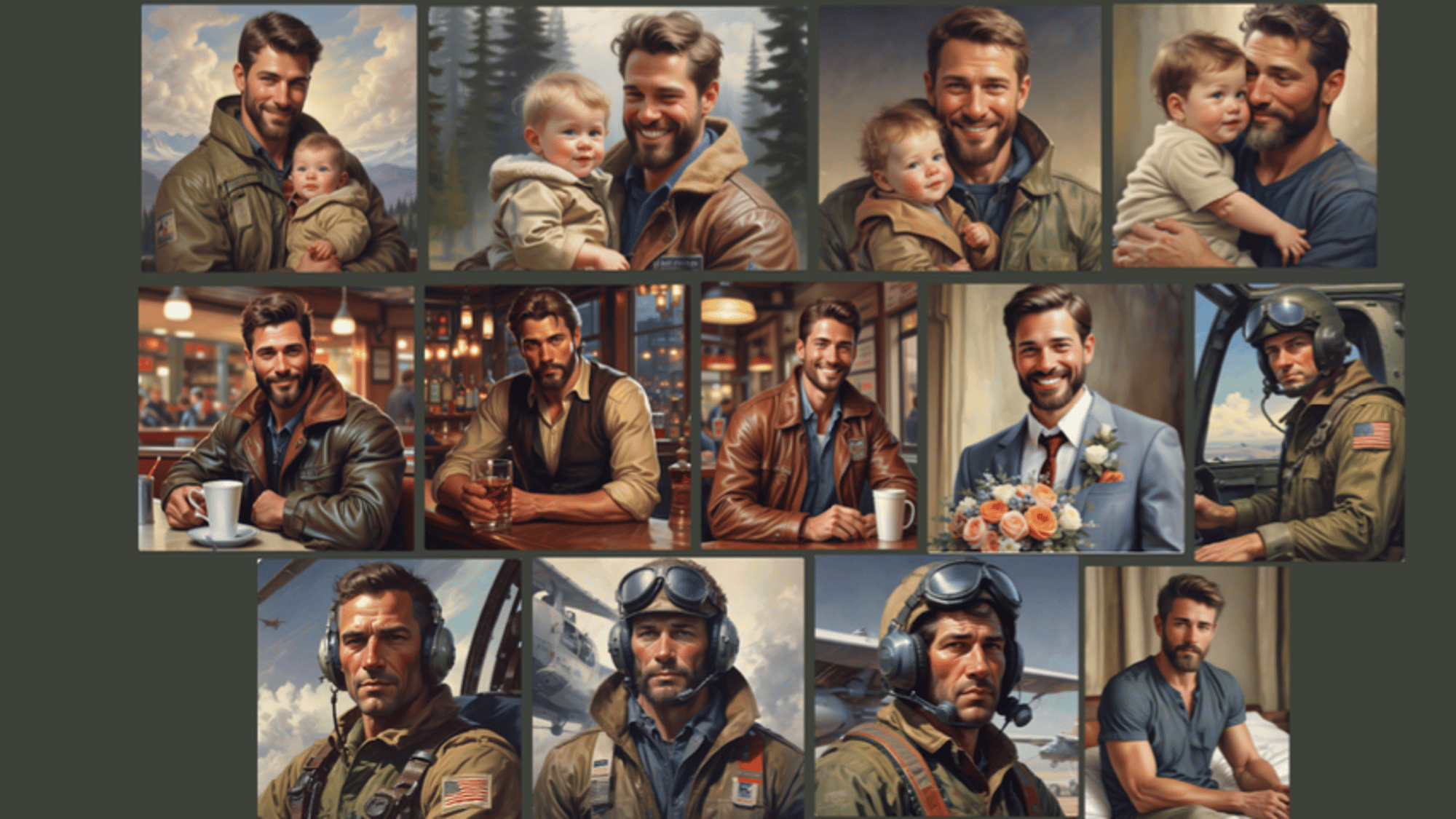 Russel Piers (Army Pilot)