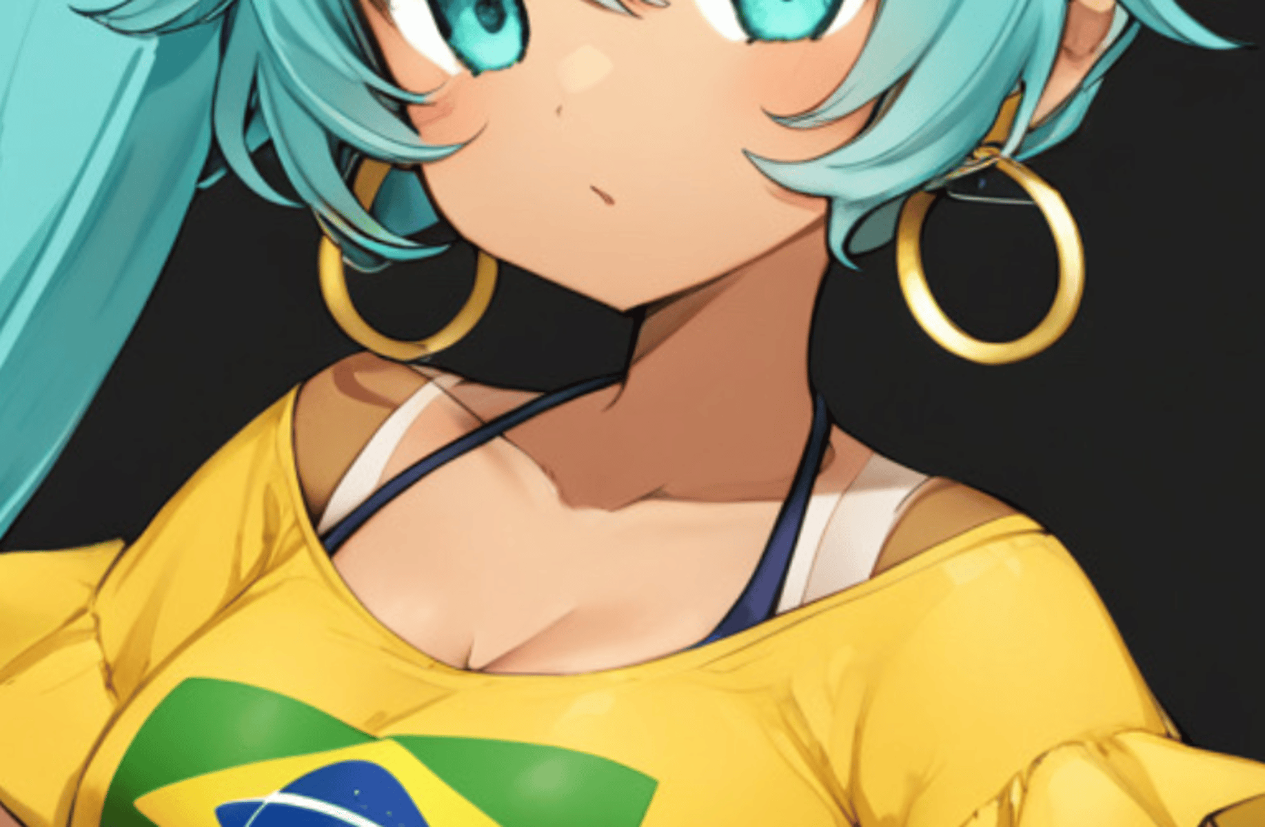 Brazilian Miku :0