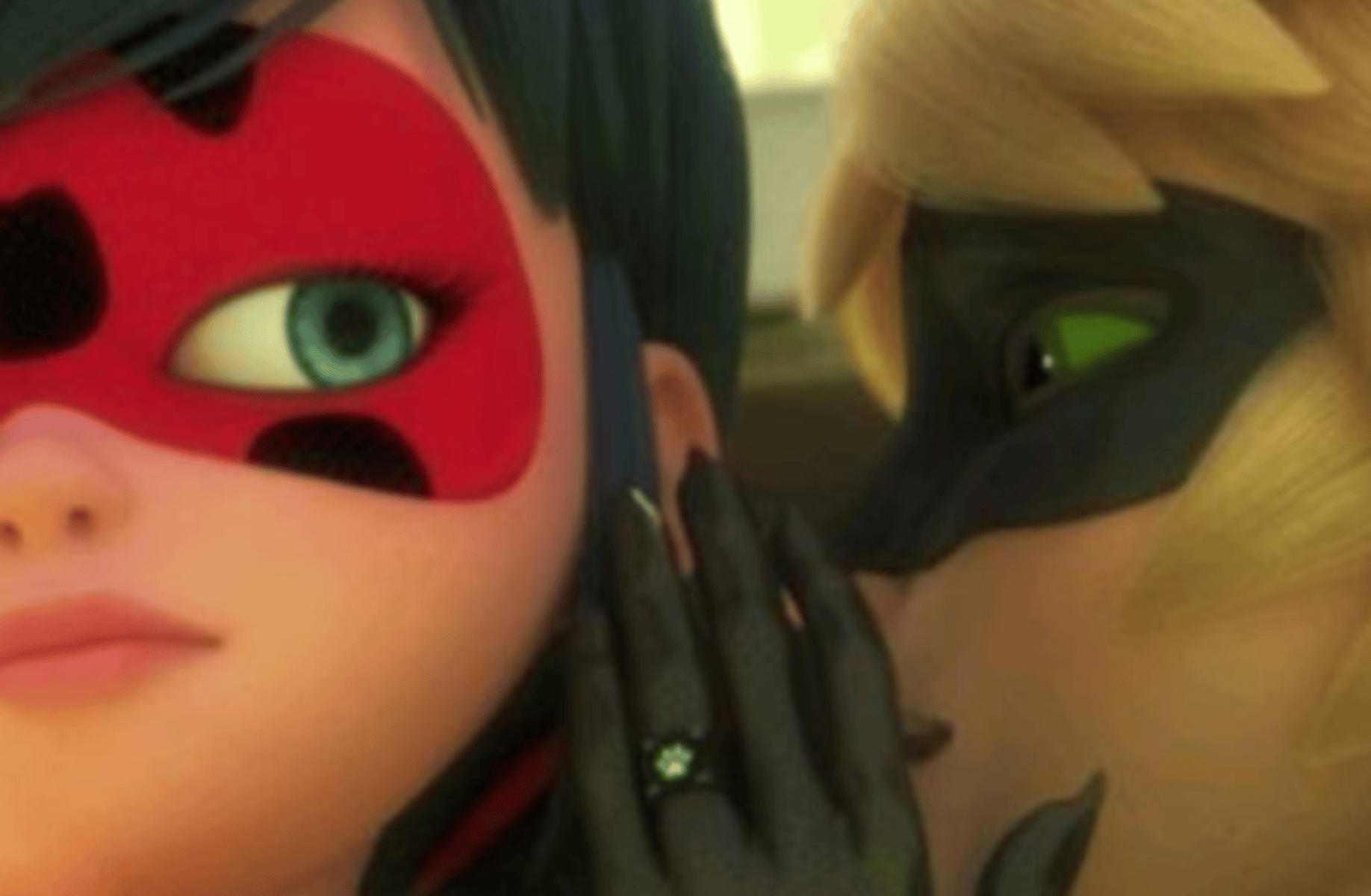 Ladybug and Cat Noir