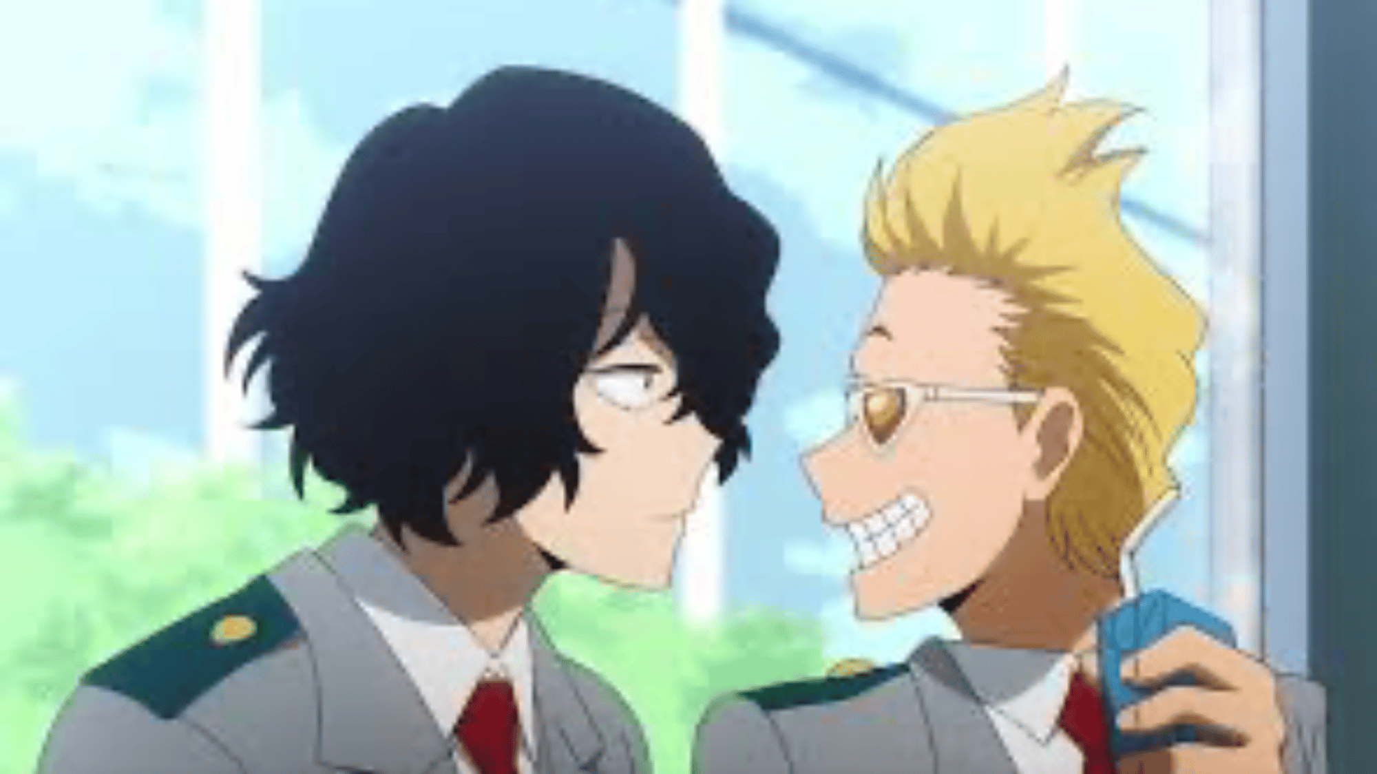 Aizawa and Hizashi