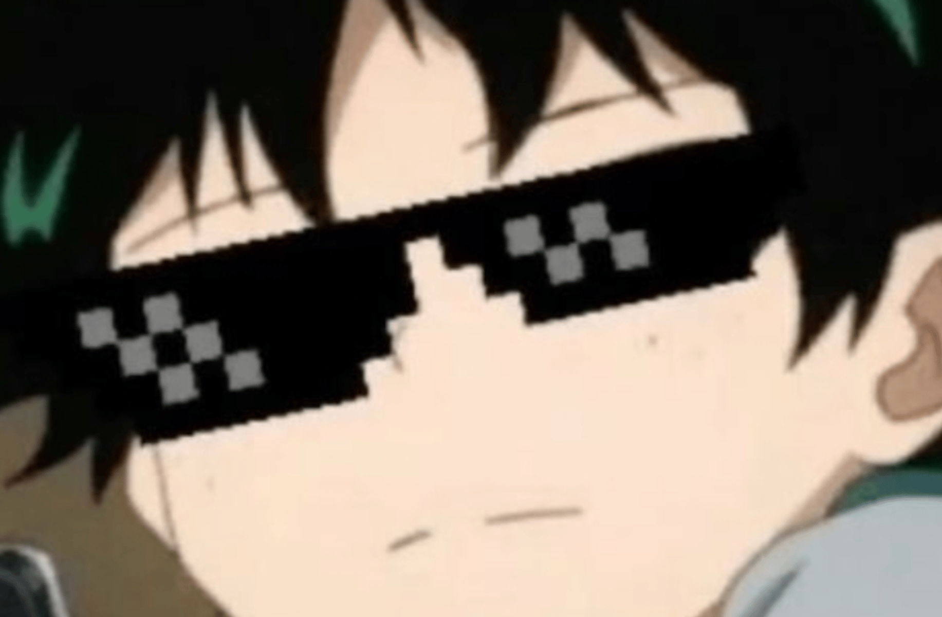 Mha you are the new stude