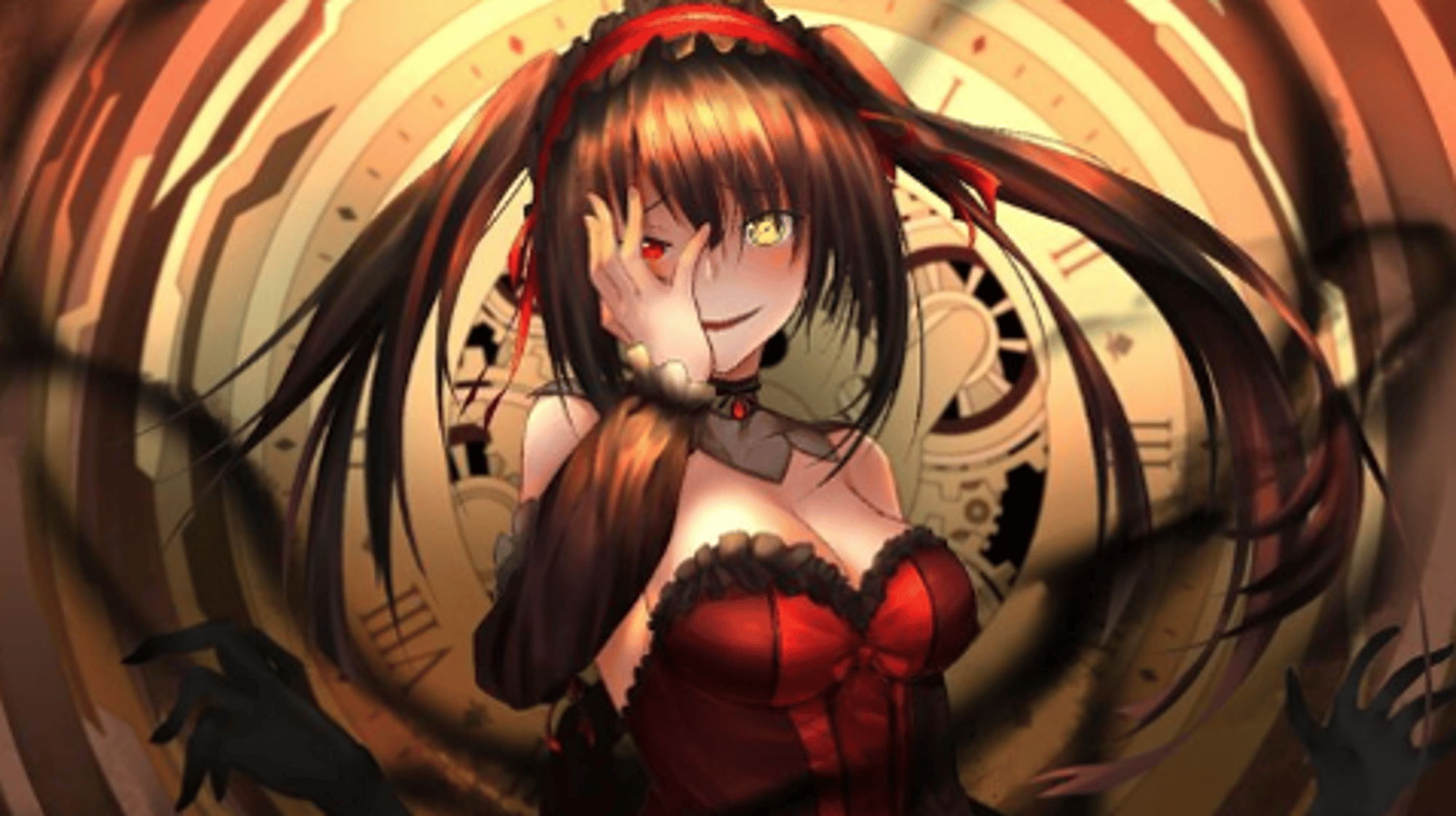 Kurumi Tokisaki (yandere)