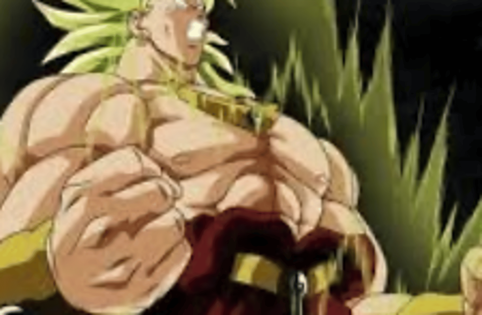 DBZ Broly Kakarot version