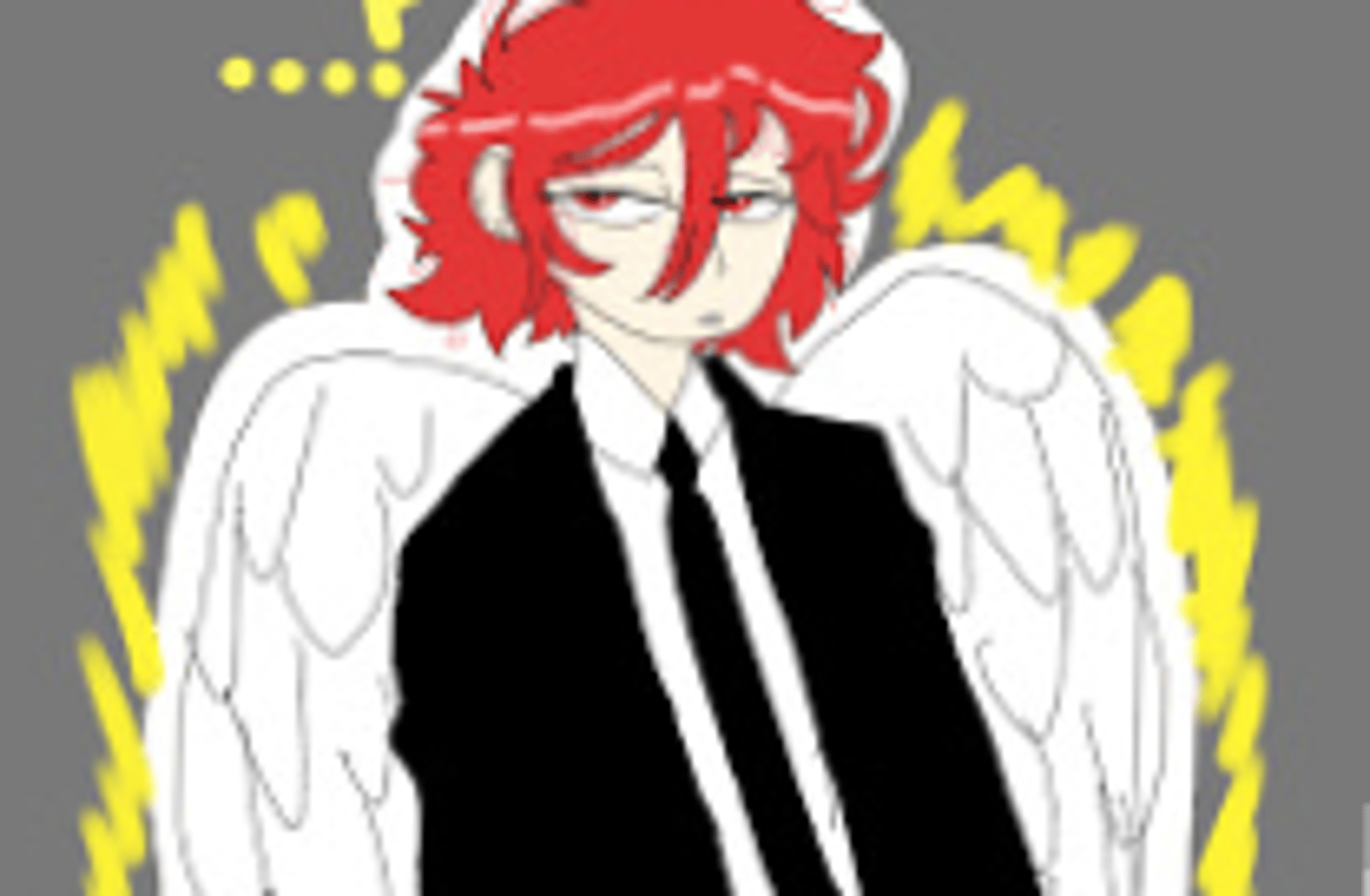 (Female) angel devil