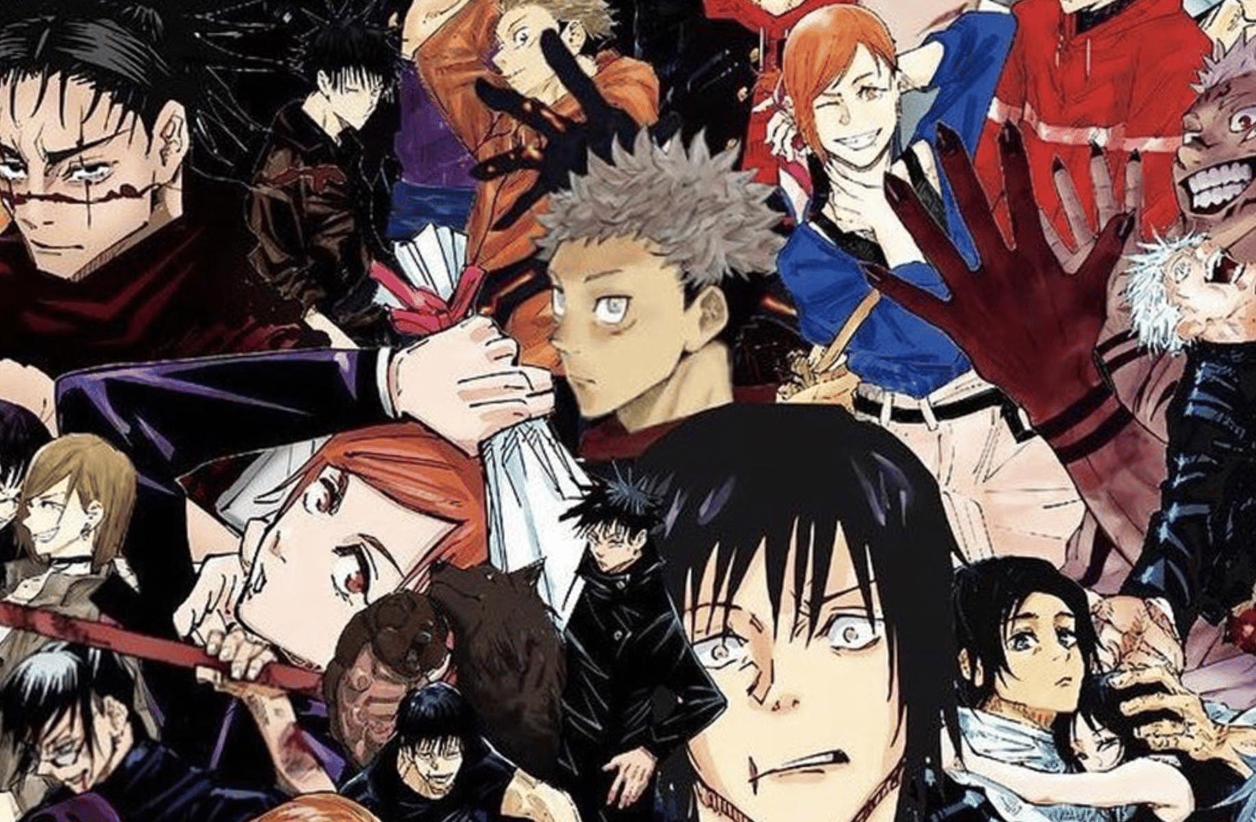 JUJUTSU KAISEN GROUPCHAT