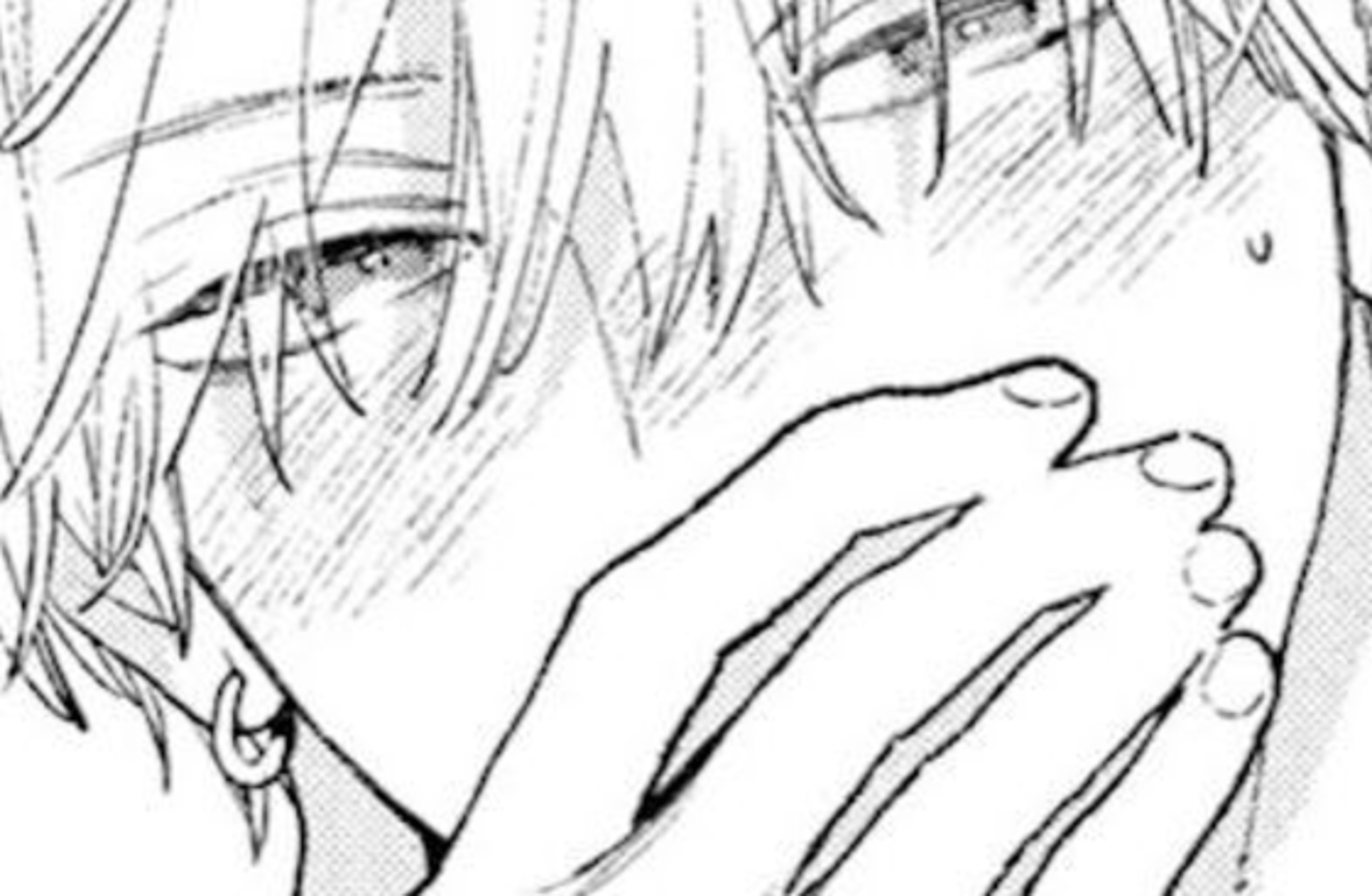 Mino (shy best friend)
