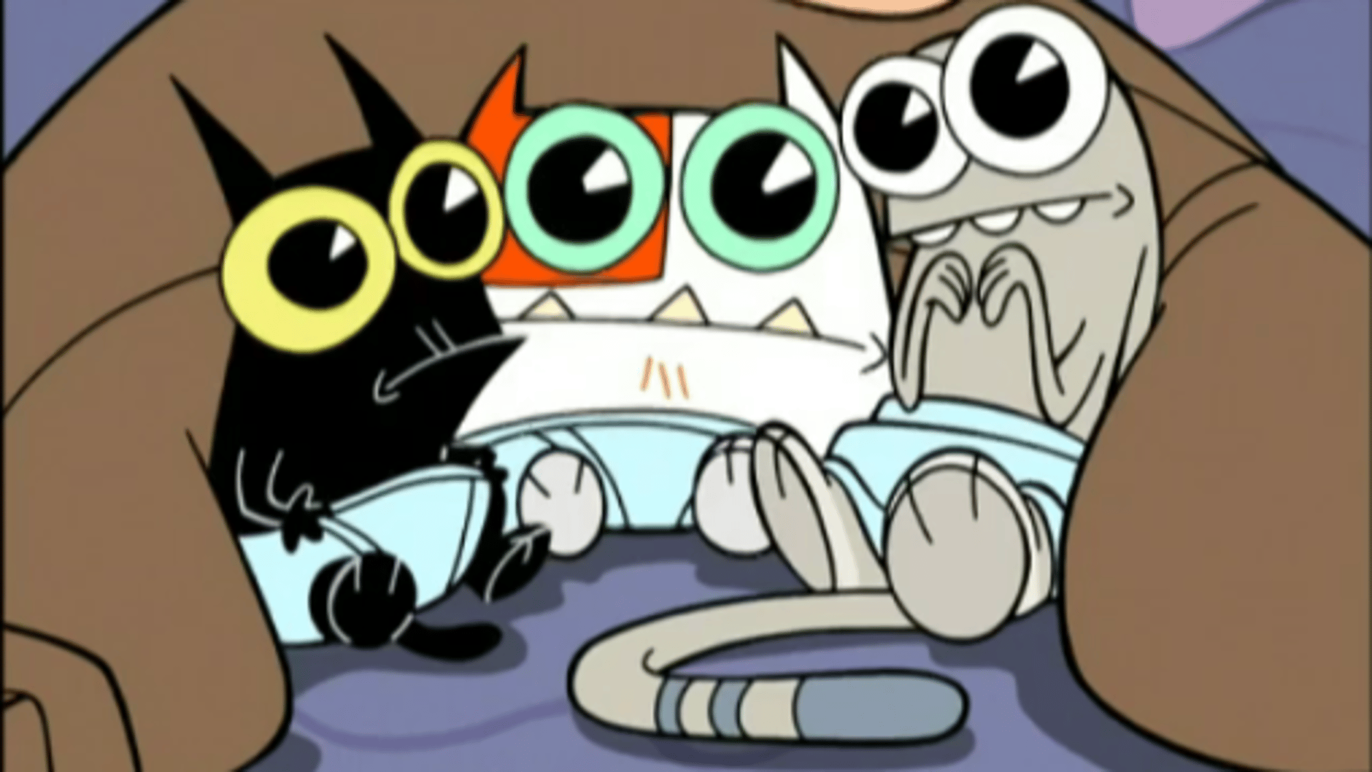 Baby Blik, Gordon, Waffle