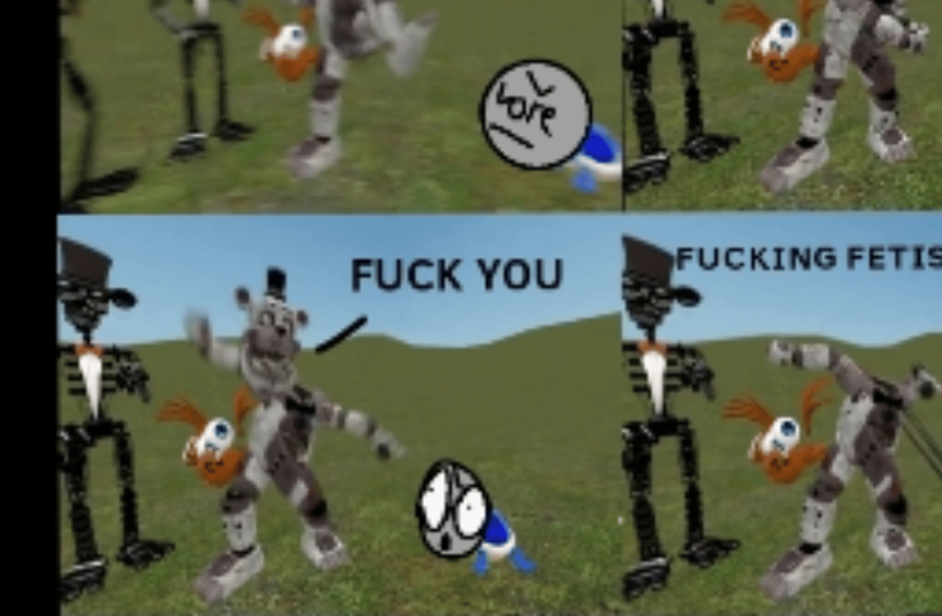 I hate v.o.r.e part 2