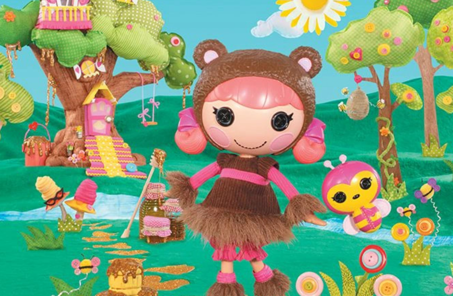 Teddy Honey Pots